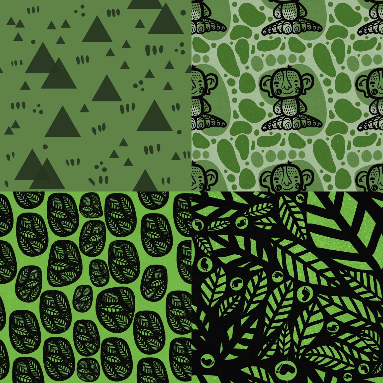 Bigfoot’s Little Pattern Project - image 5 - student project