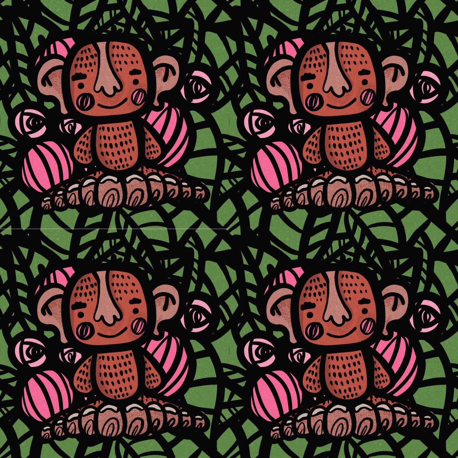 Bigfoot’s Little Pattern Project - image 3 - student project
