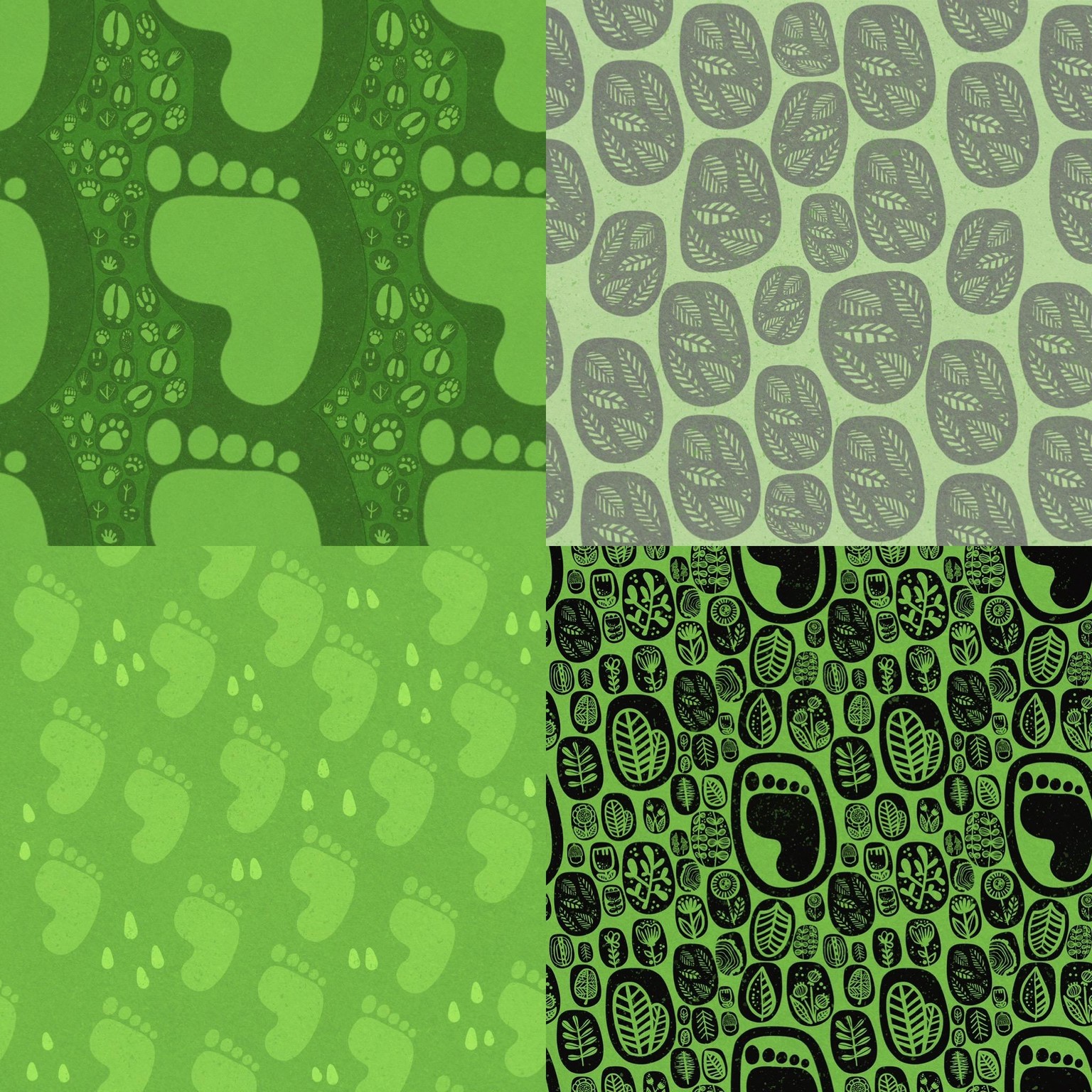 Bigfoot’s Little Pattern Project - image 7 - student project