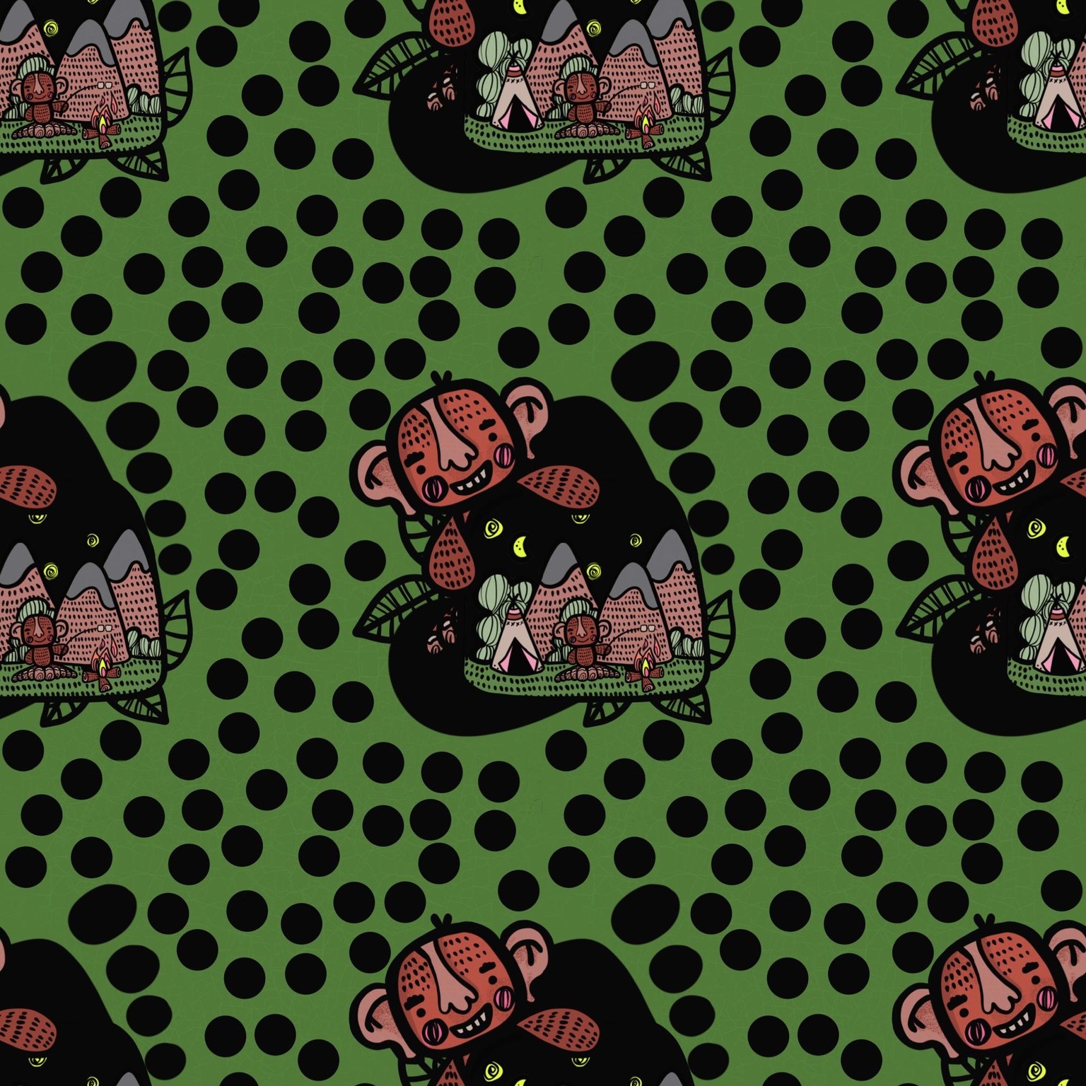 Bigfoot’s Little Pattern Project - image 4 - student project