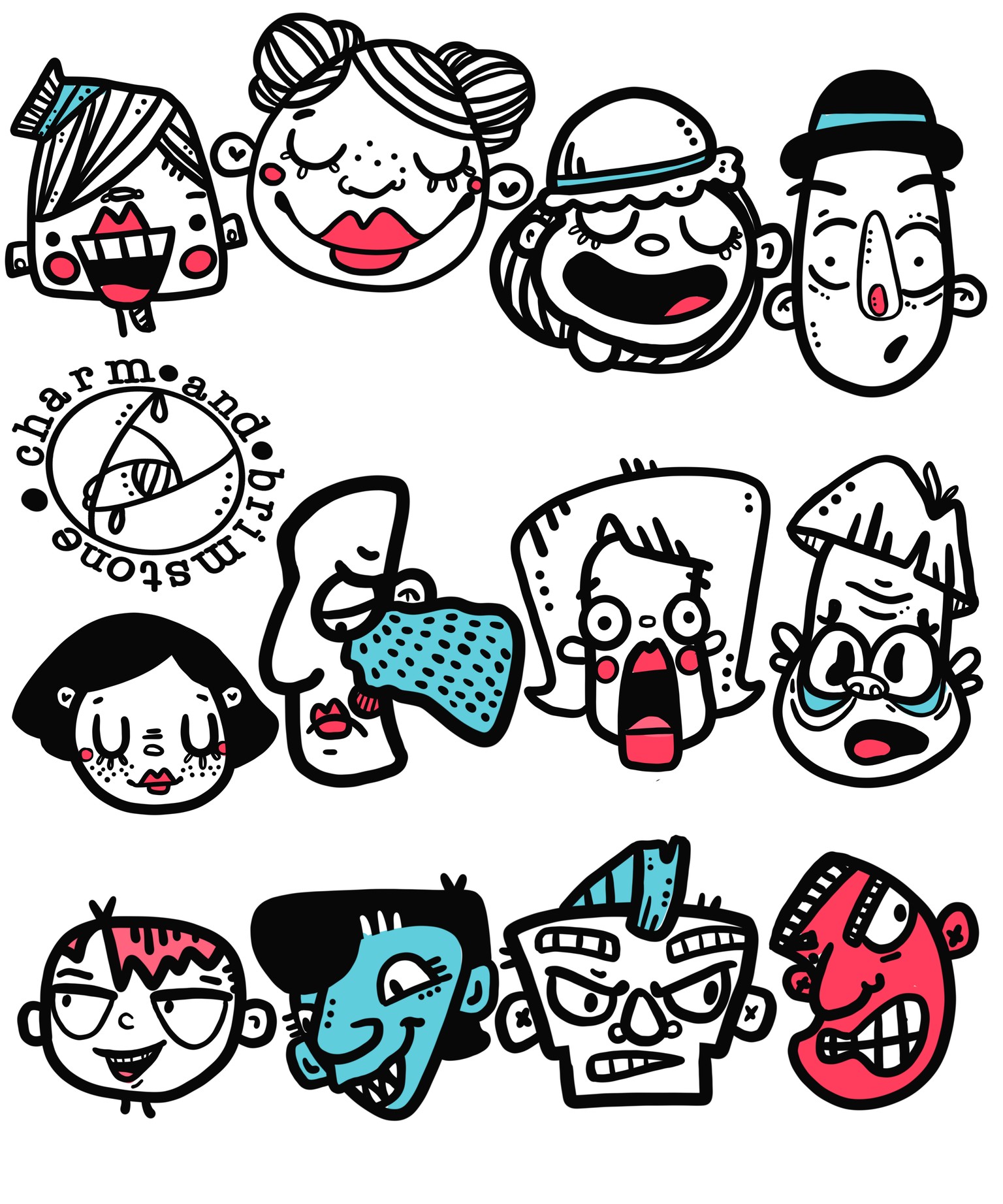 Face Expressions - image 1 - student project