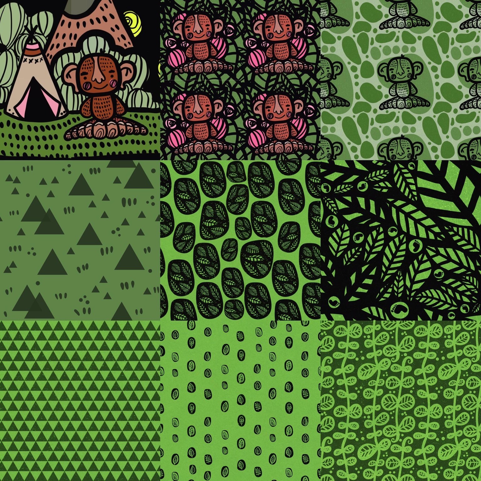 Bigfoot’s Little Pattern Project - image 1 - student project