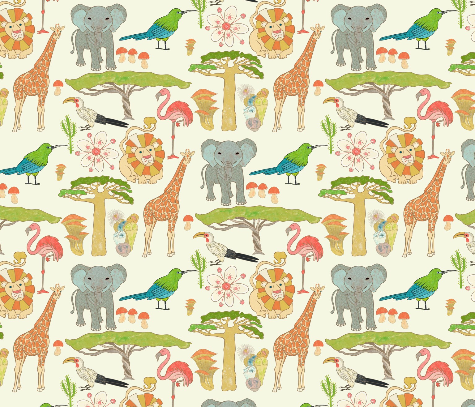 Safari and Under the Sea - image 1 - student project