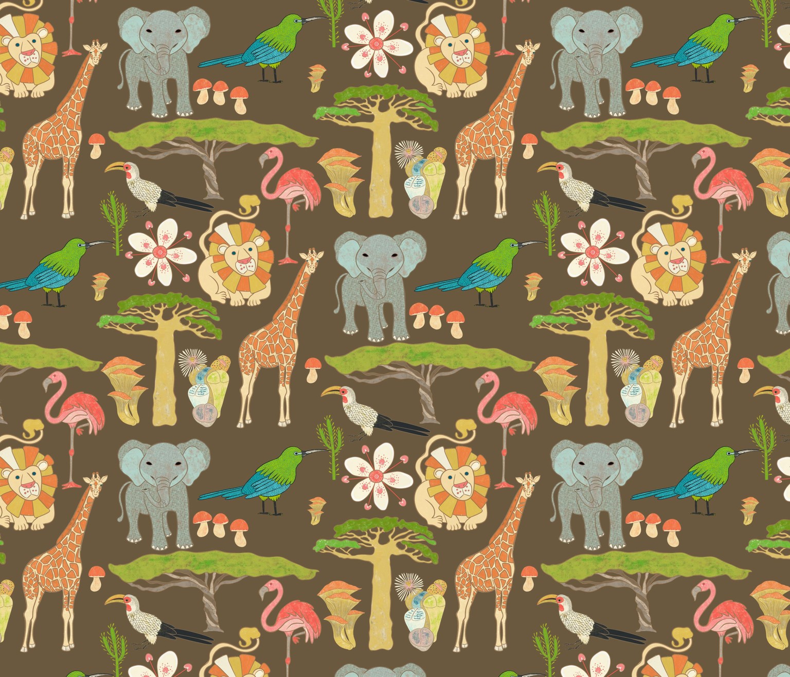 Safari and Under the Sea - image 2 - student project