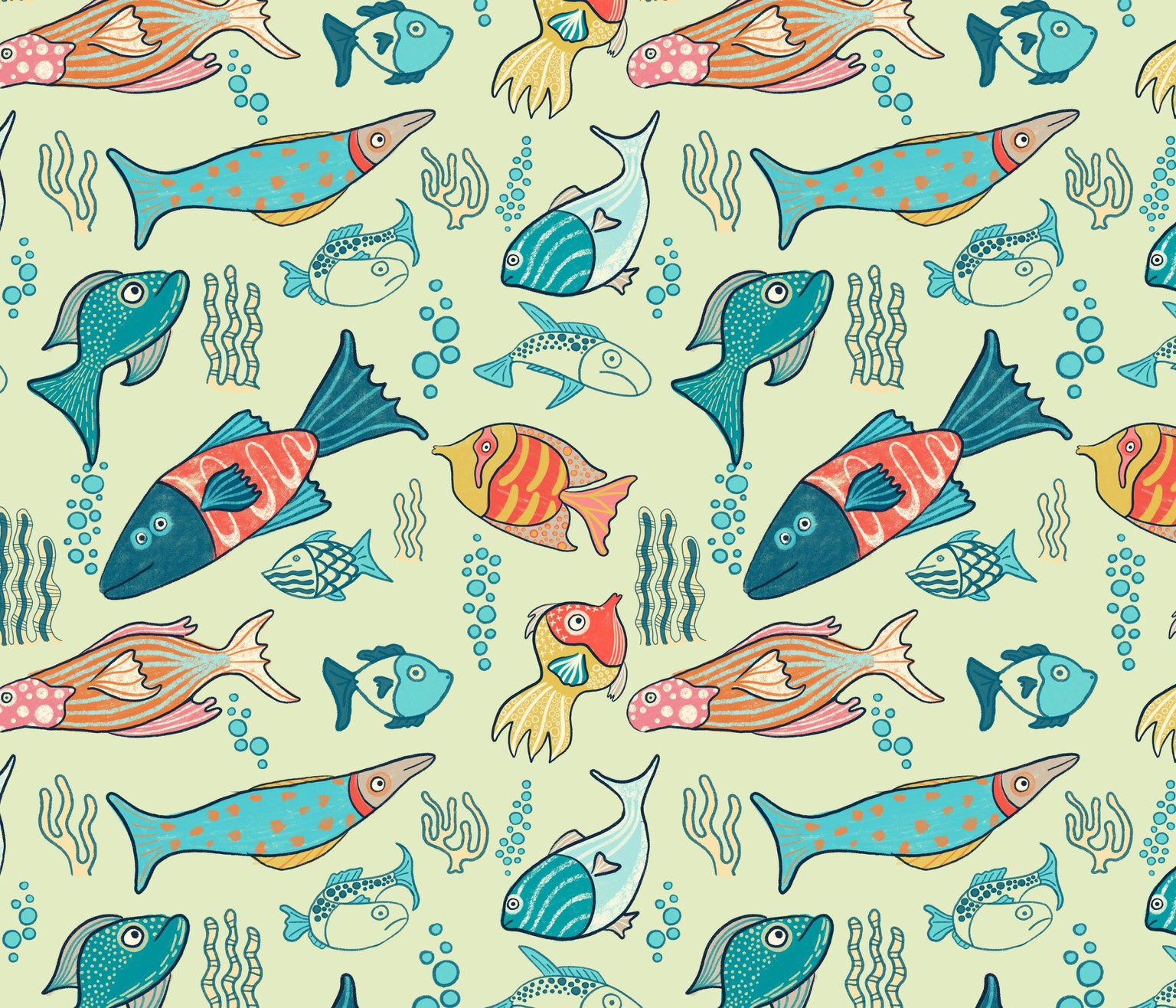 Safari and Under the Sea - image 3 - student project