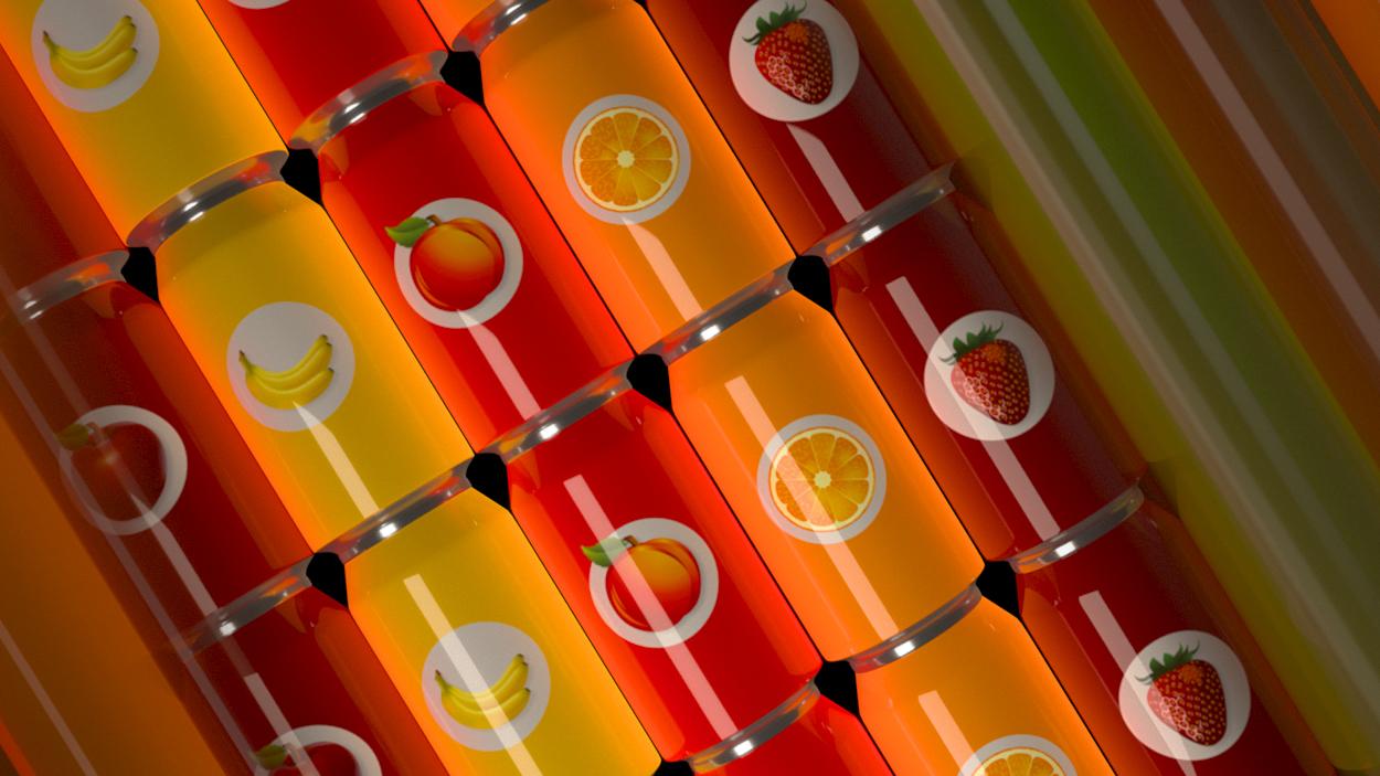 Soda Can Renders - image 2 - student project