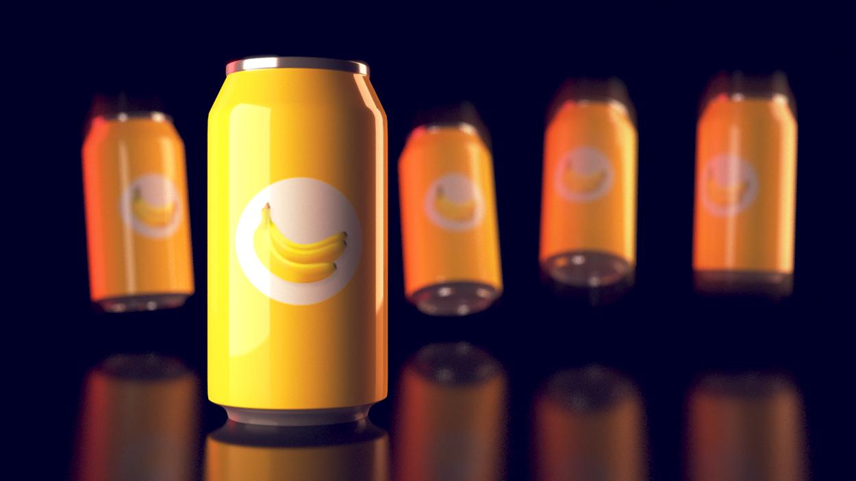 Soda Can Renders - image 1 - student project