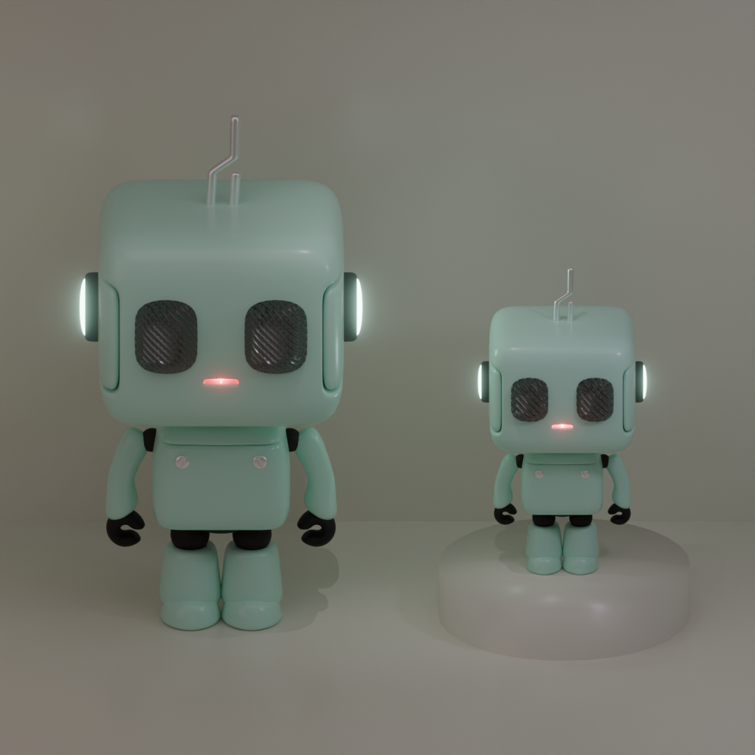 Little Robots - image 1 - student project