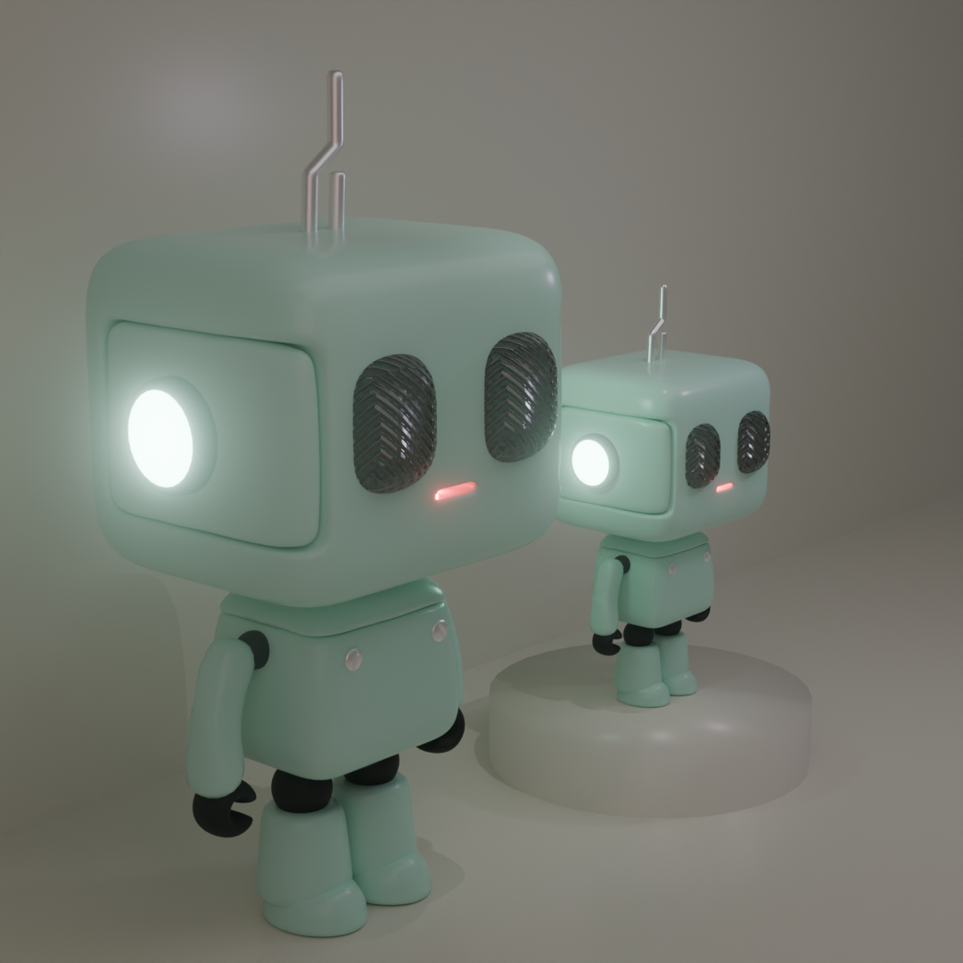 Little Robots - image 2 - student project