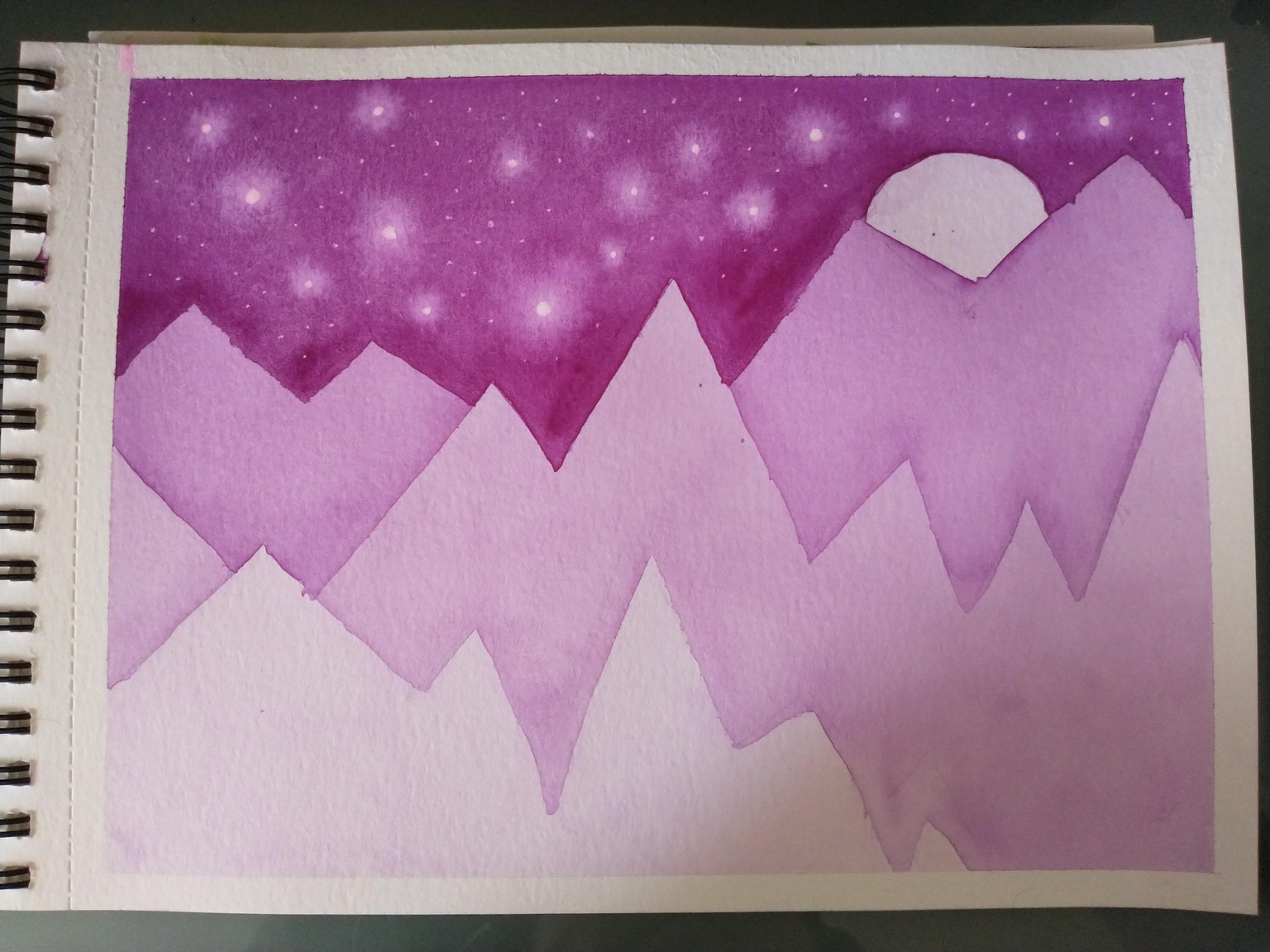 Negative Mountains - image 1 - student project
