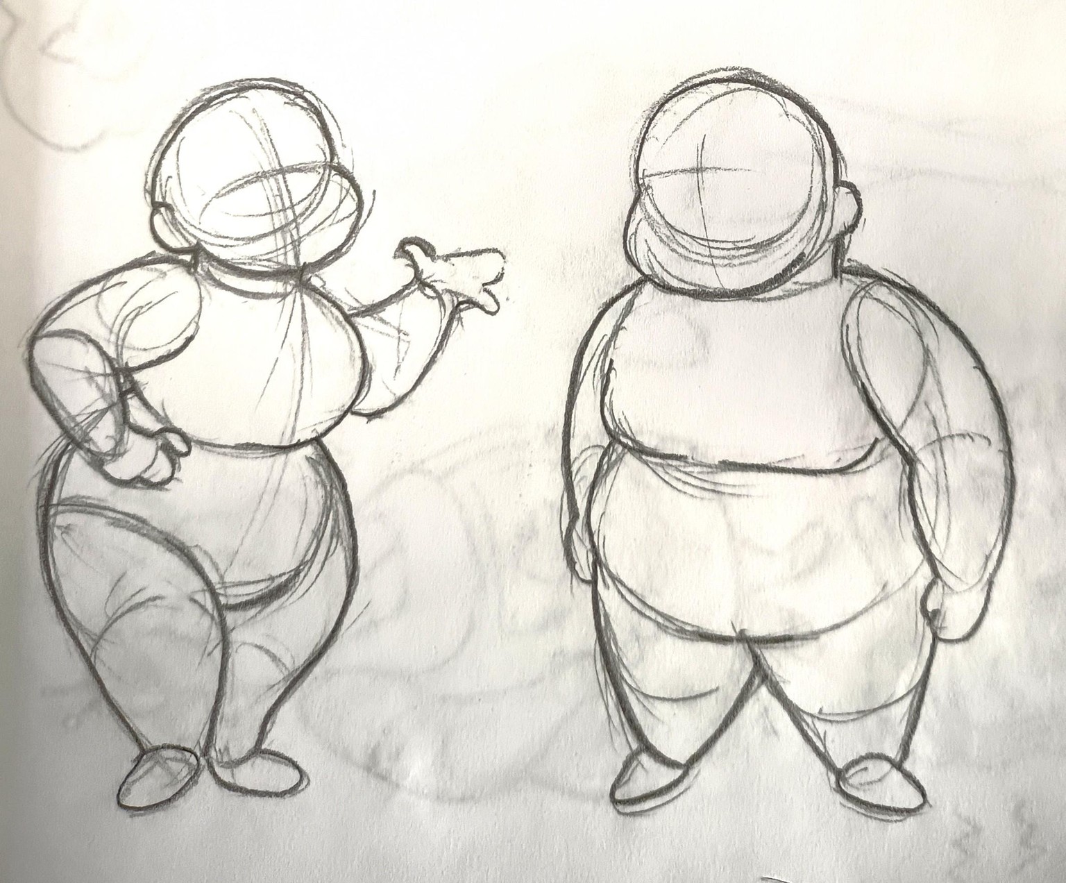 Practice sketches. - image 4 - student project