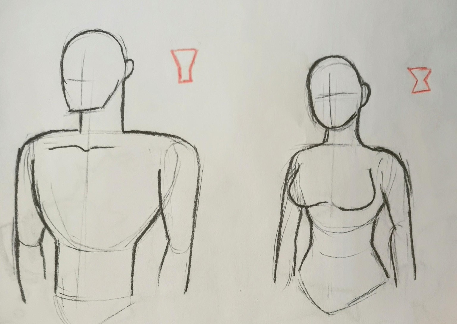 Practice sketches. - image 3 - student project