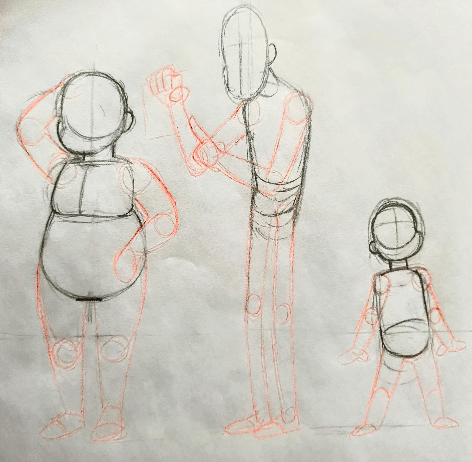 Practice sketches. - image 5 - student project