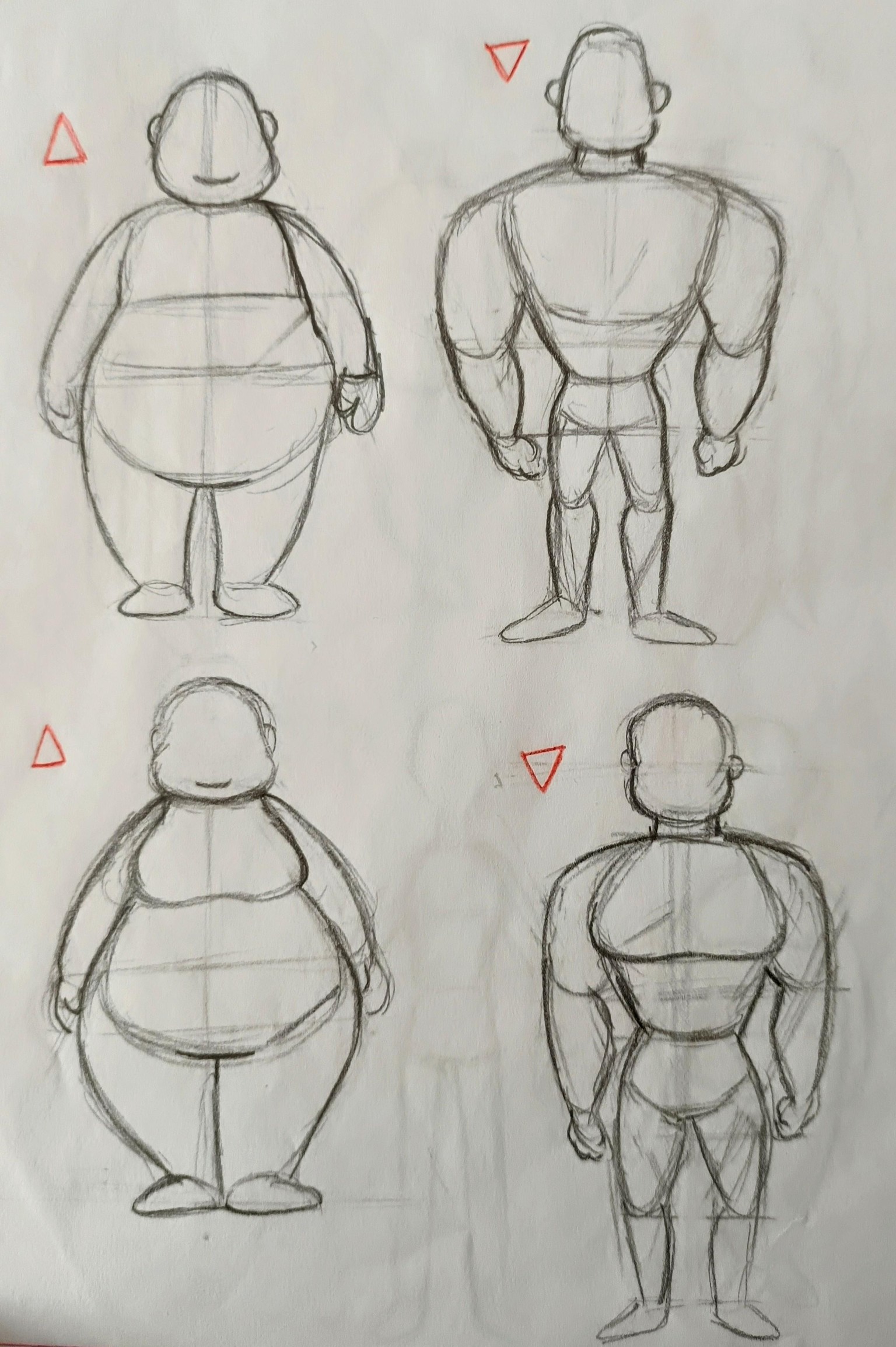 Practice sketches. - image 2 - student project