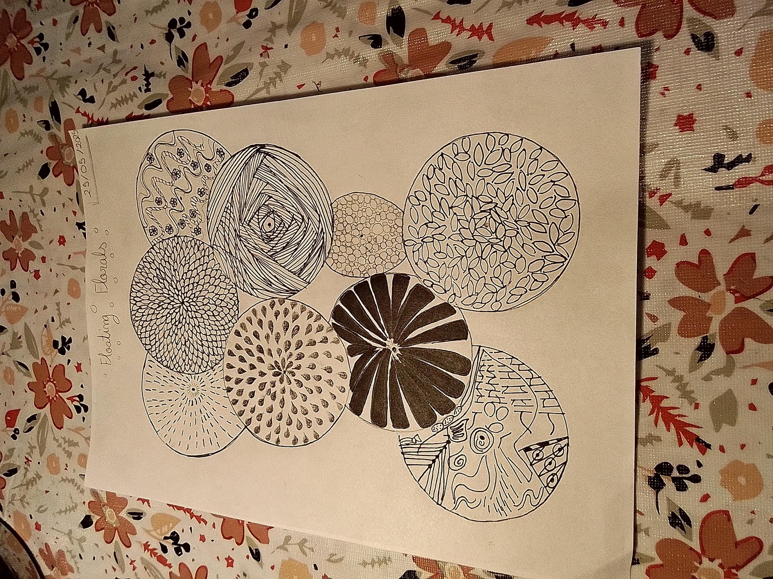 Experimenting with Black - Relax and Present Exercise - image 1 - student project