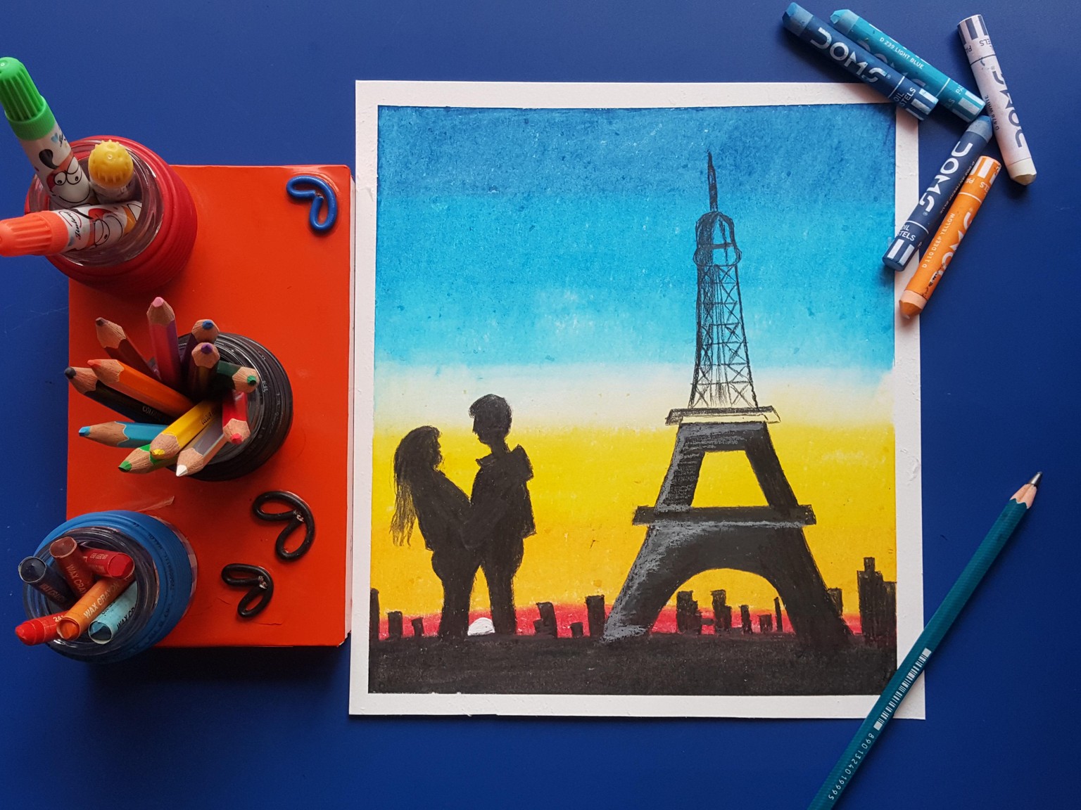 Romance in Paris - image 1 - student project