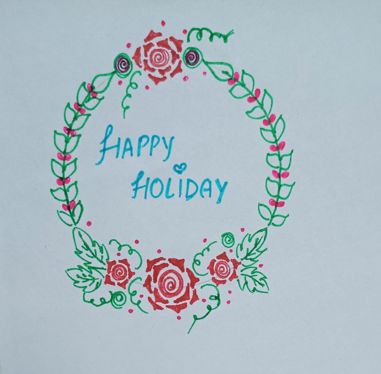 Worth making a Wreath - image 1 - student project