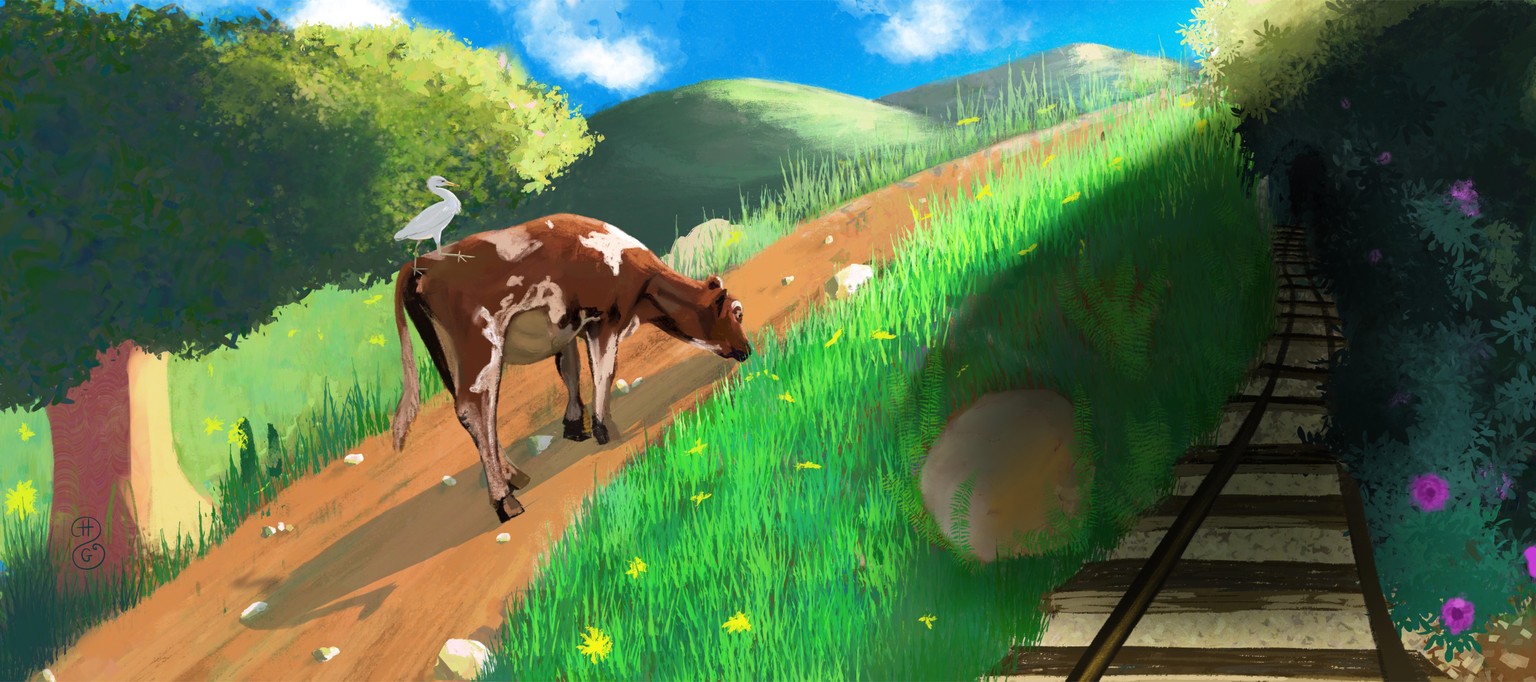 Jamaican Countryside ii - image 1 - student project