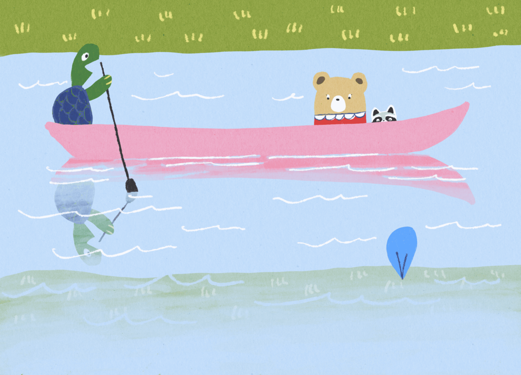 The Forest of Magical Colors Picture Book - image 2 - student project