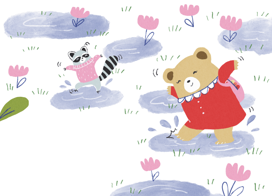 The Forest of Magical Colors Picture Book - image 1 - student project