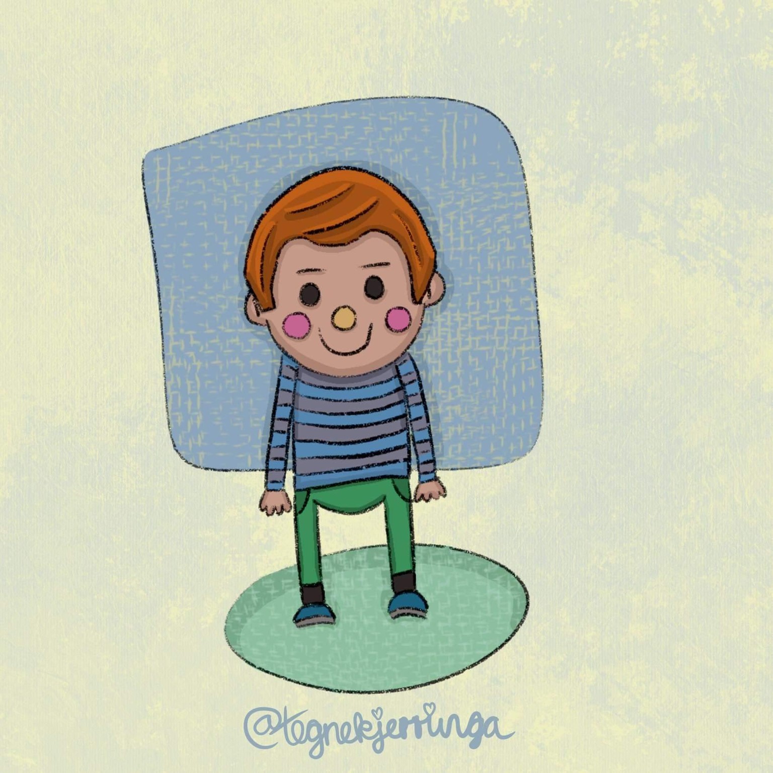 Little boy - image 1 - student project