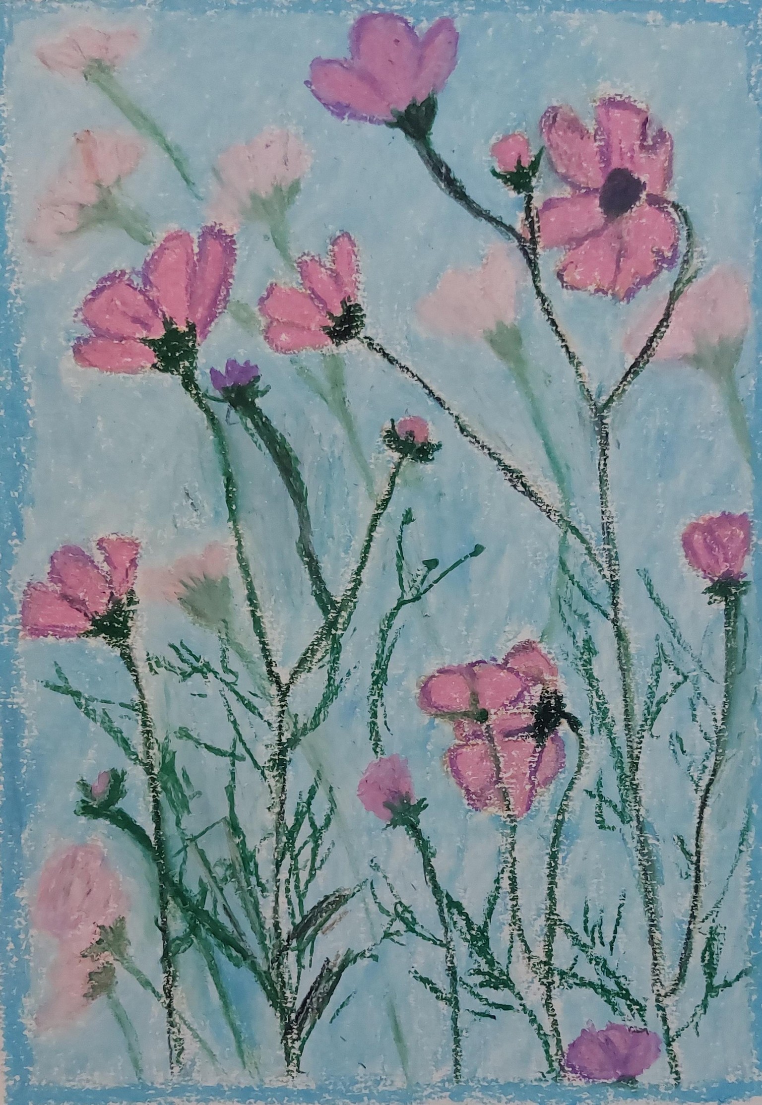 My flowers - image 1 - student project