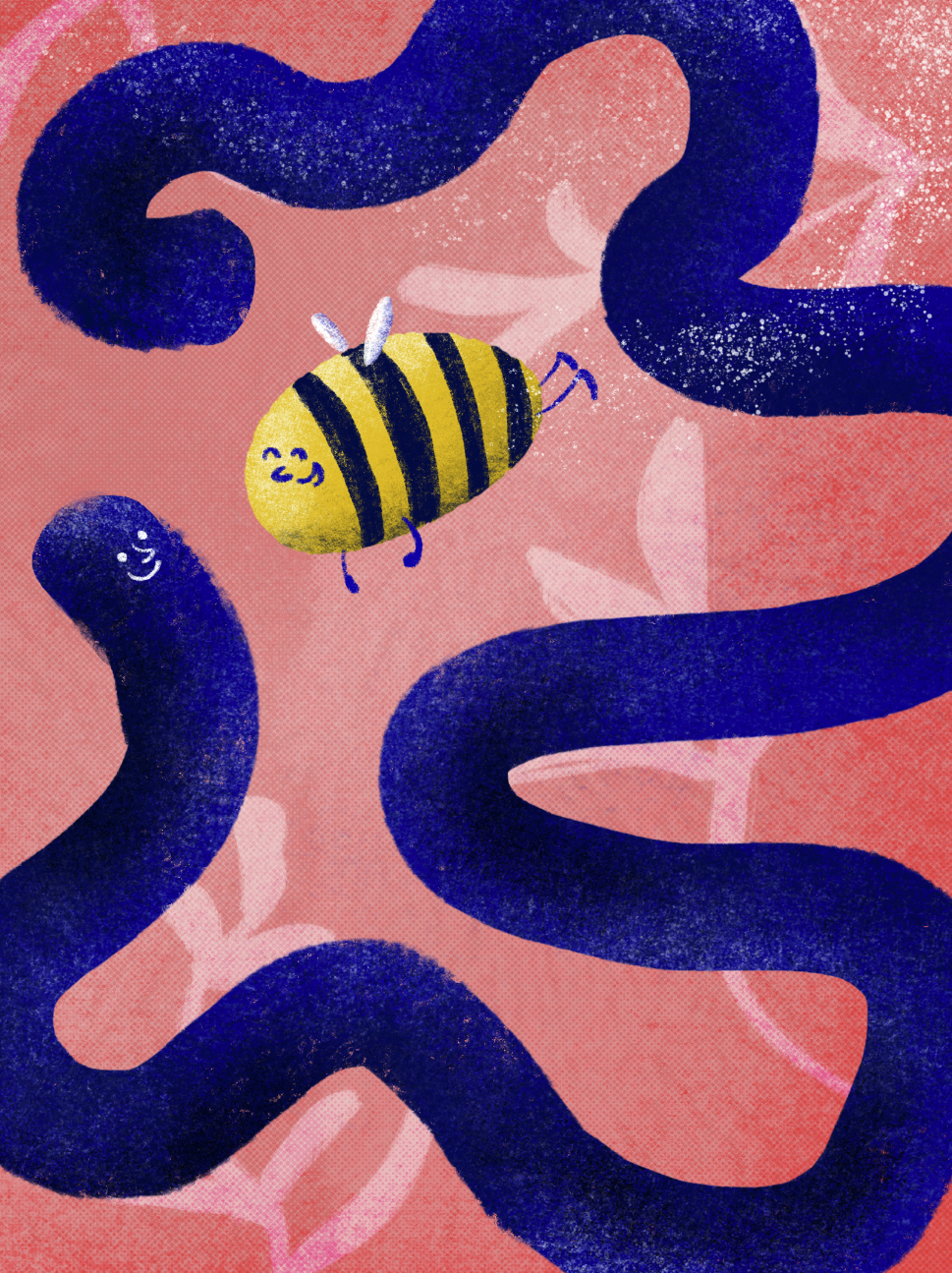 Rupsje & Little Bee - image 1 - student project