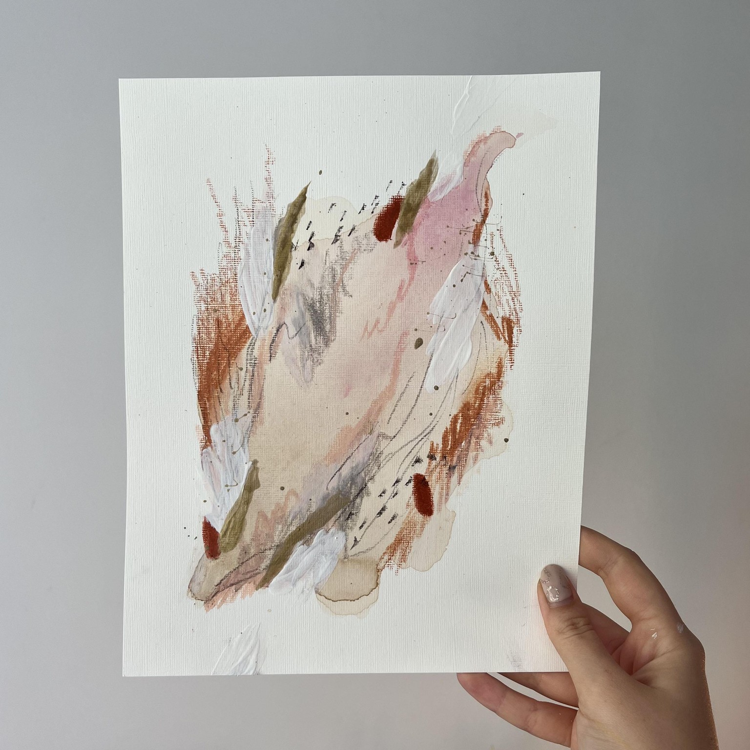 Abstract painting - image 1 - student project