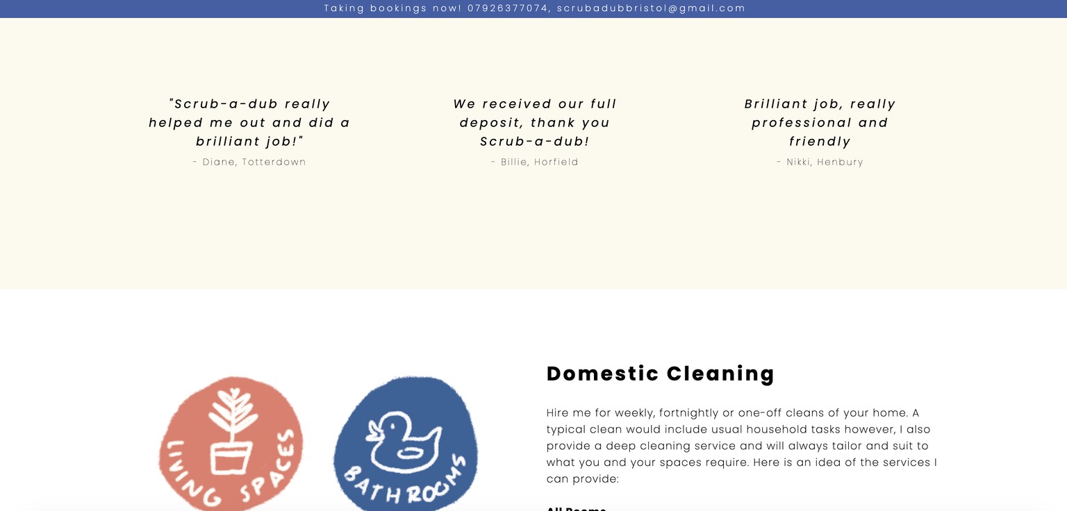 First Web Design - image 1 - student project