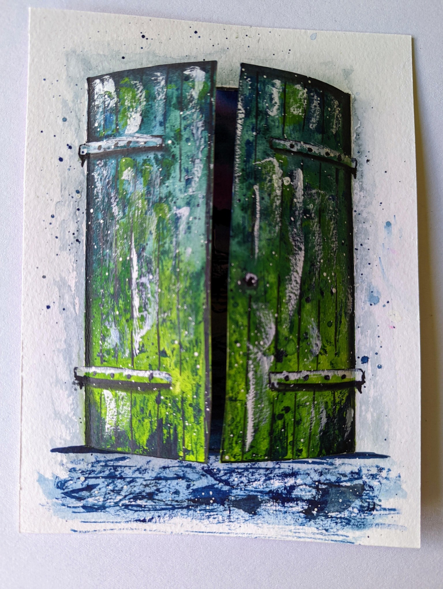 Secret door - image 1 - student project