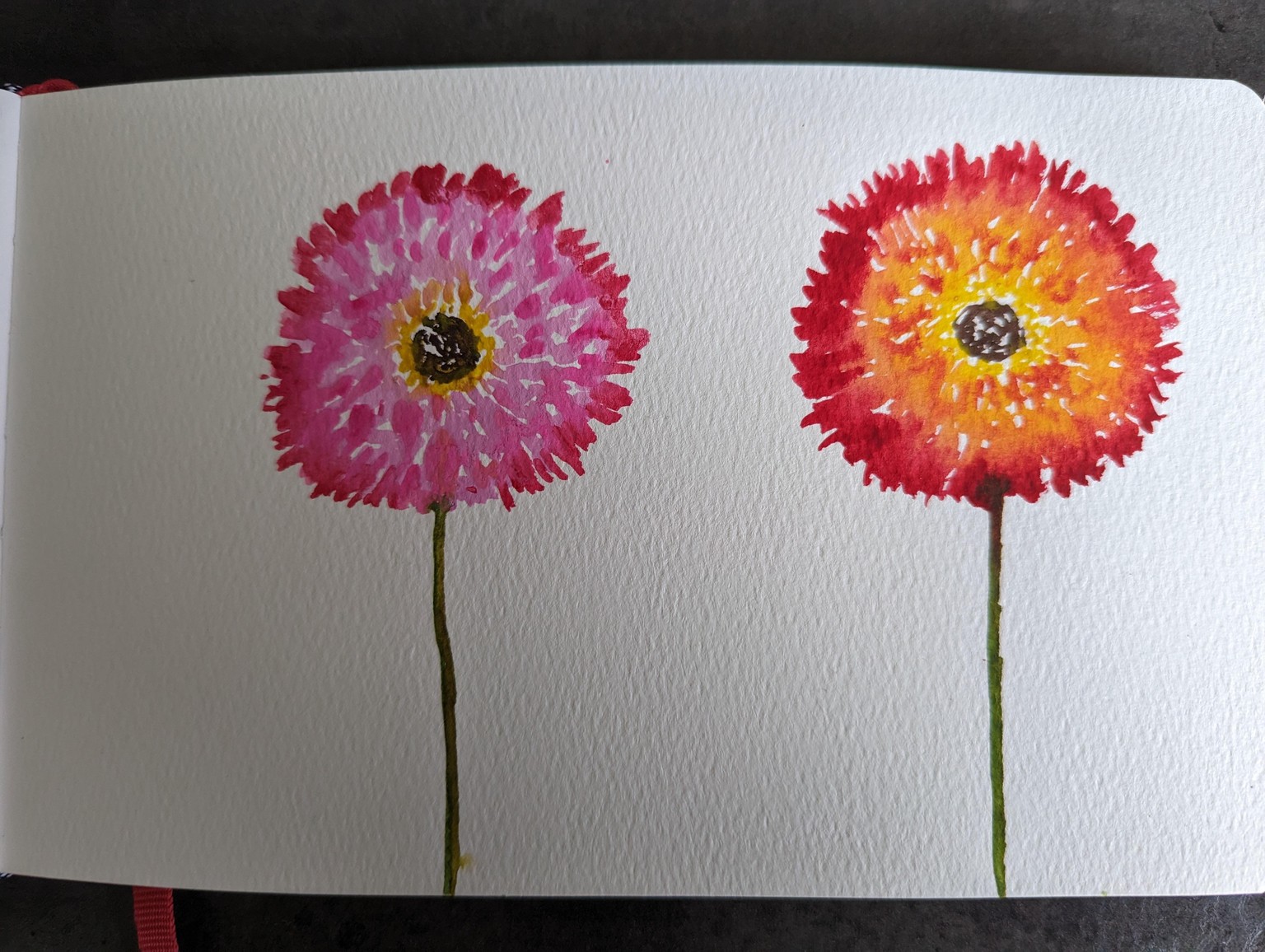 Gerberas - image 2 - student project
