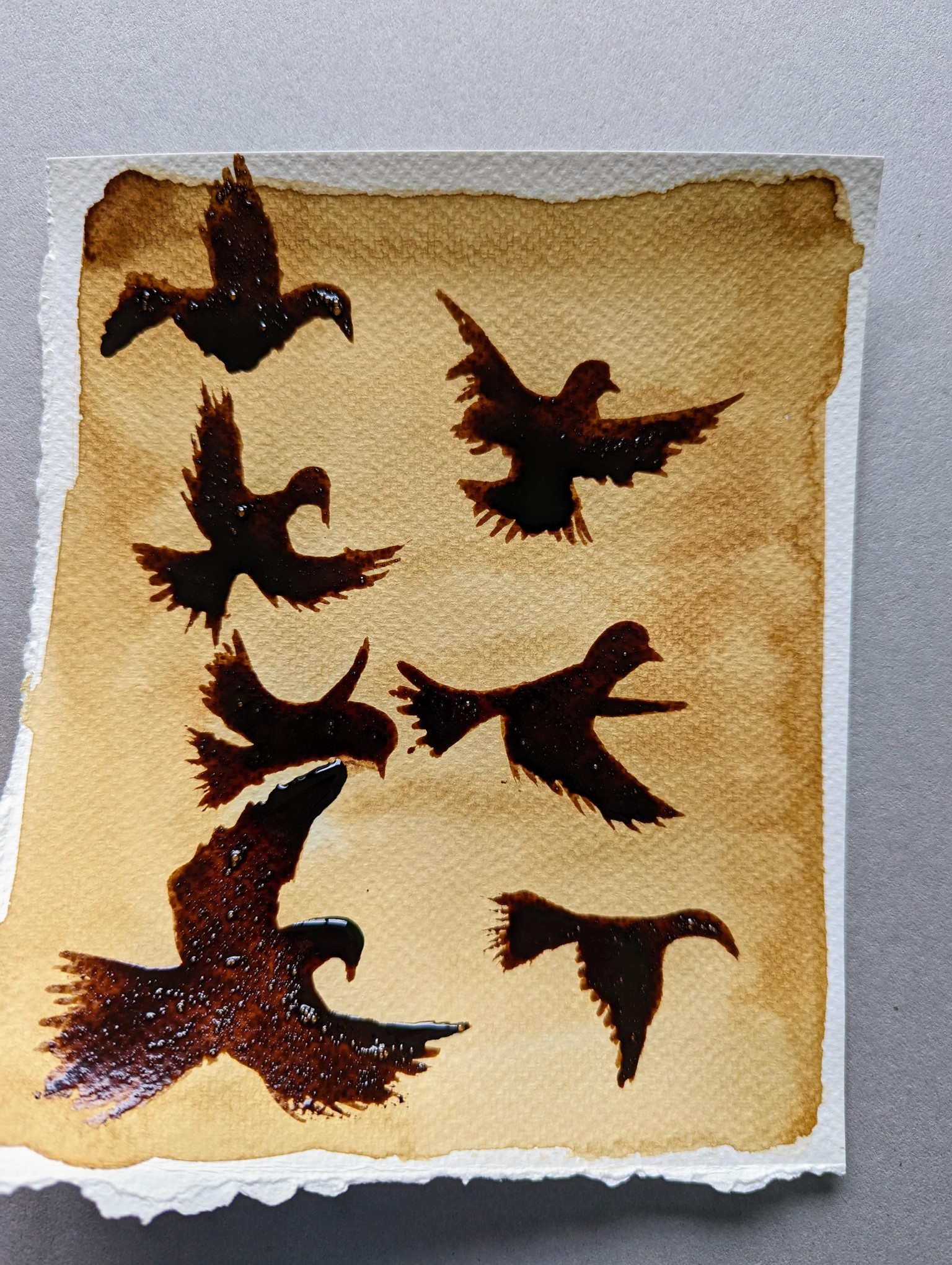 Coffee art - image 4 - student project