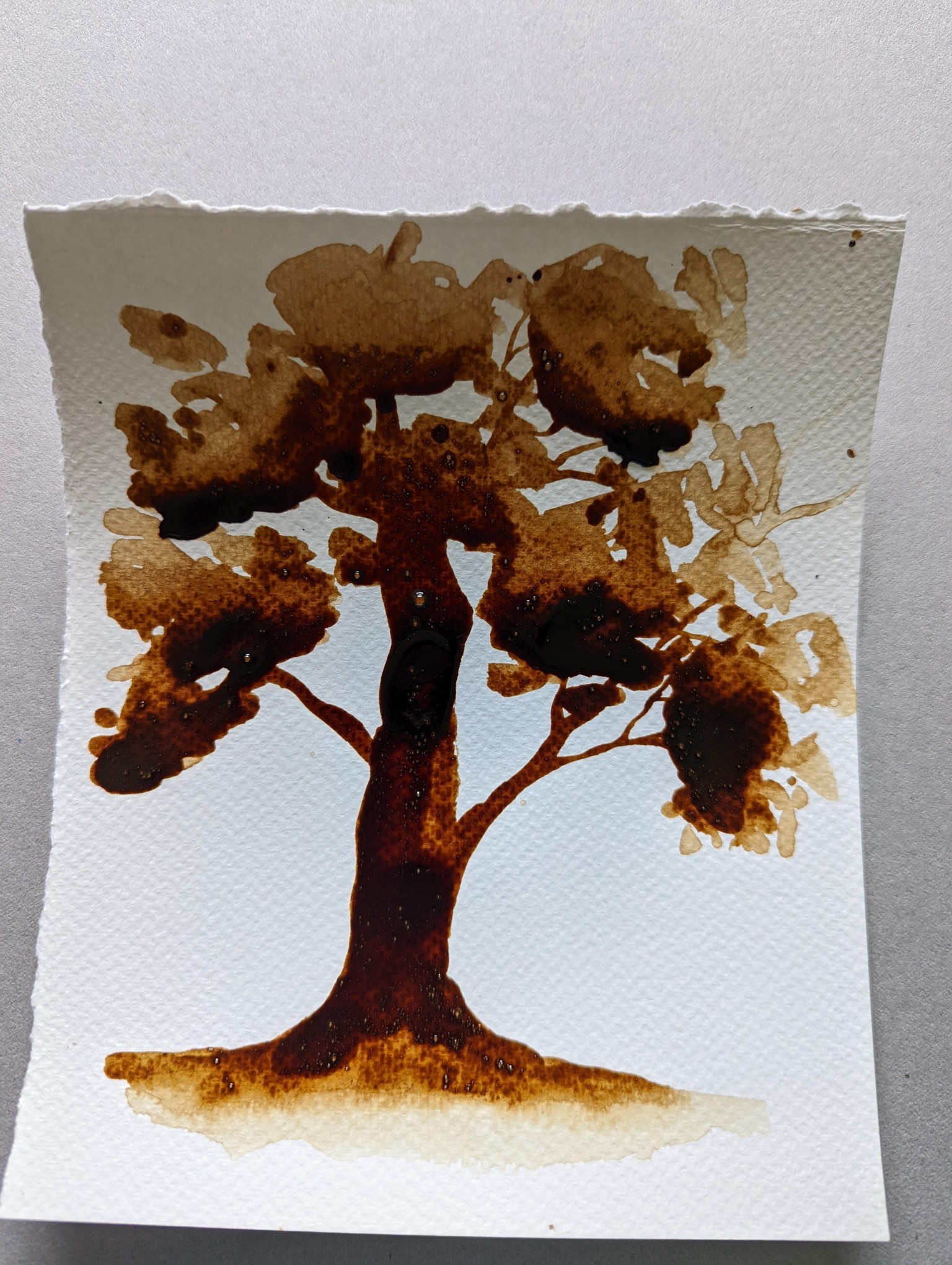 Coffee art - image 1 - student project