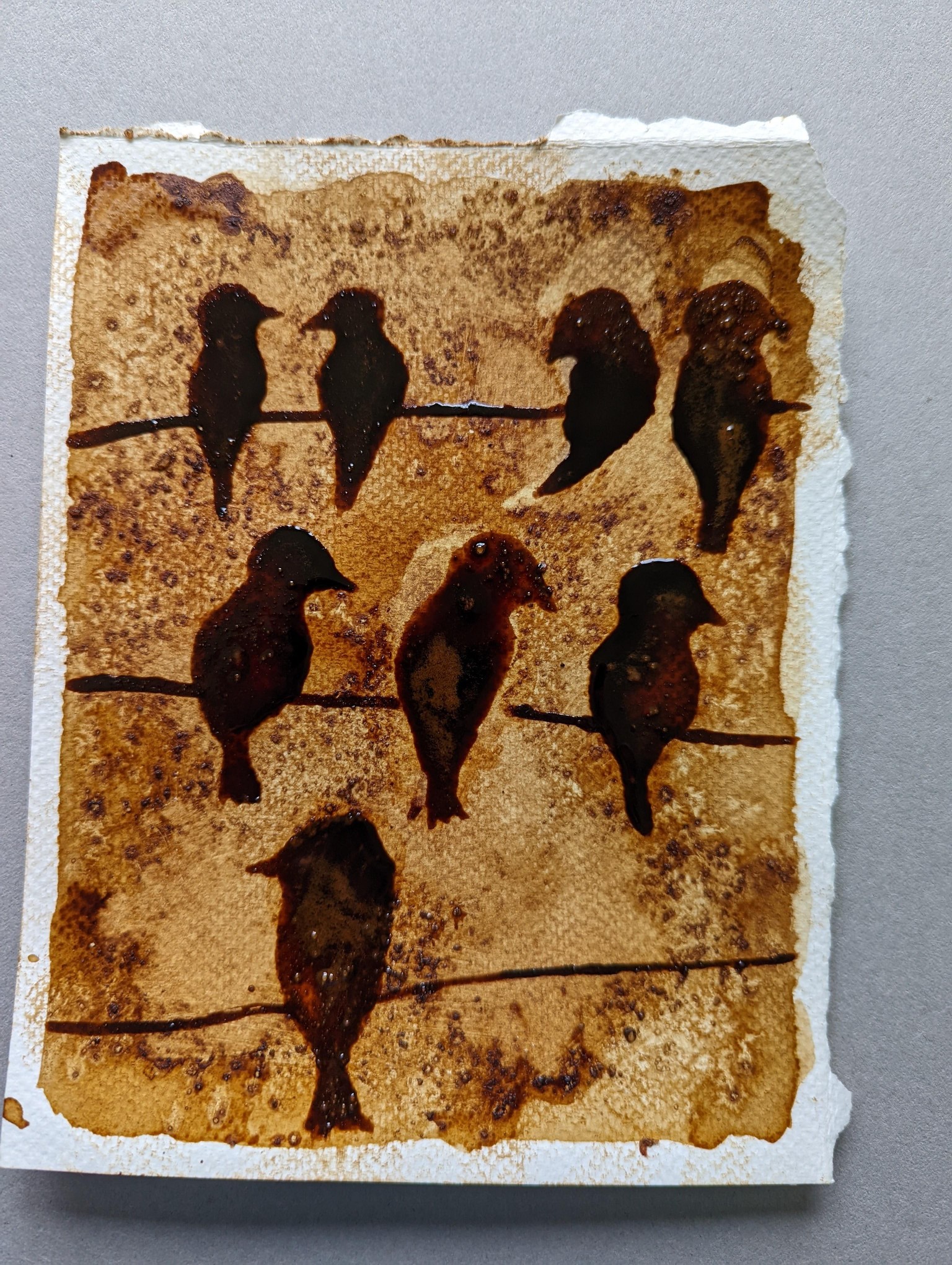 Coffee art - image 5 - student project