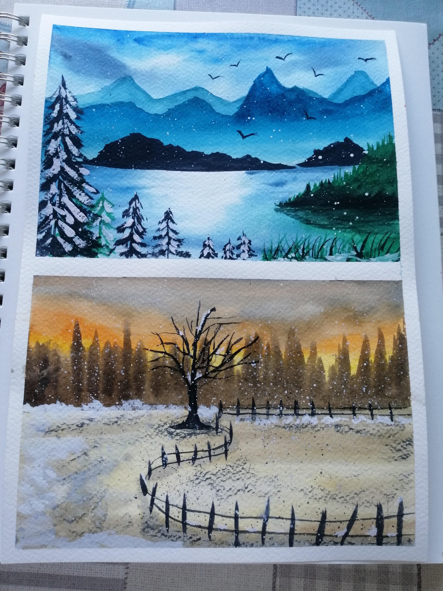 30 days watercolour challenge - image 1 - student project