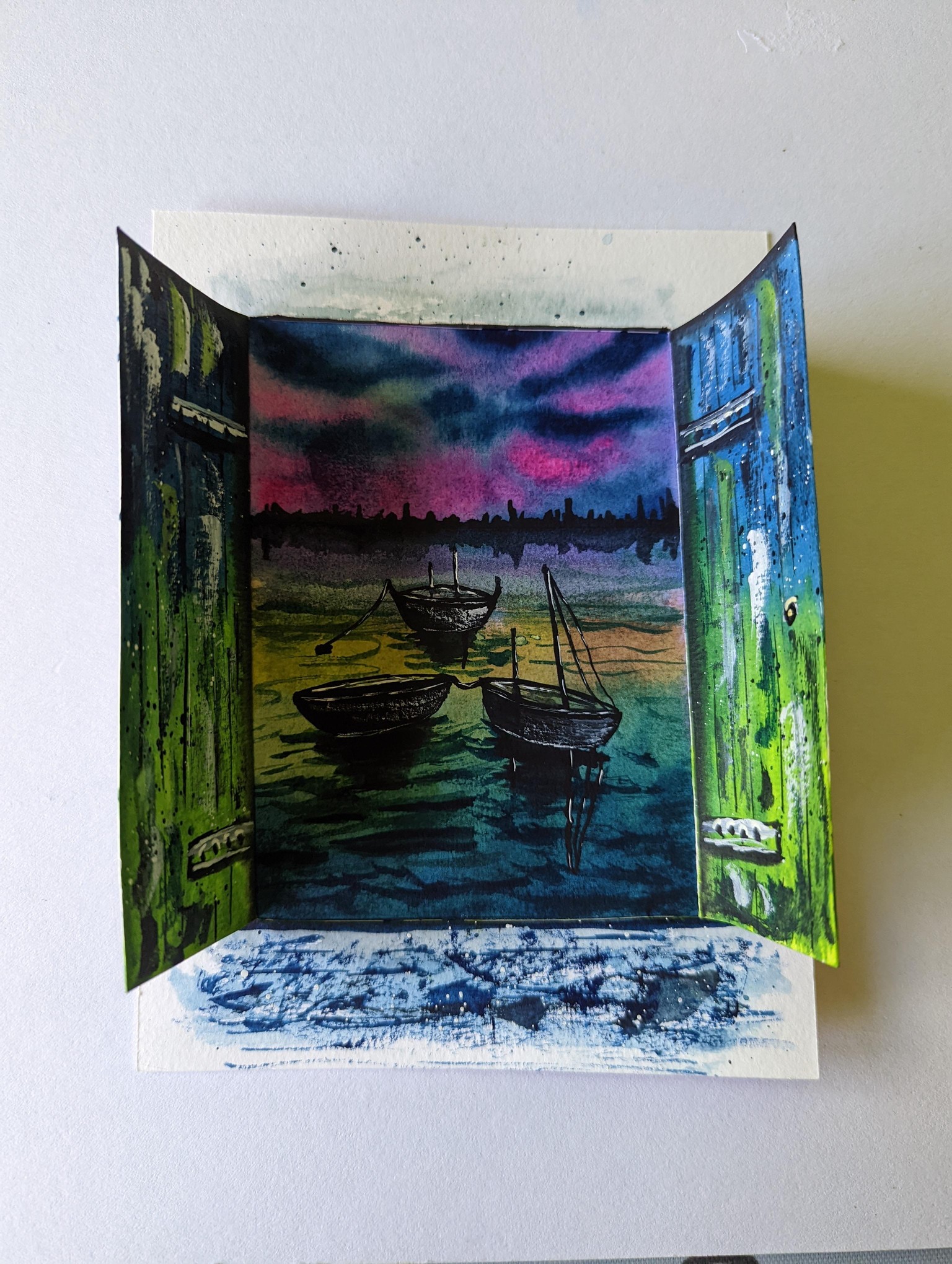 Secret door - image 2 - student project