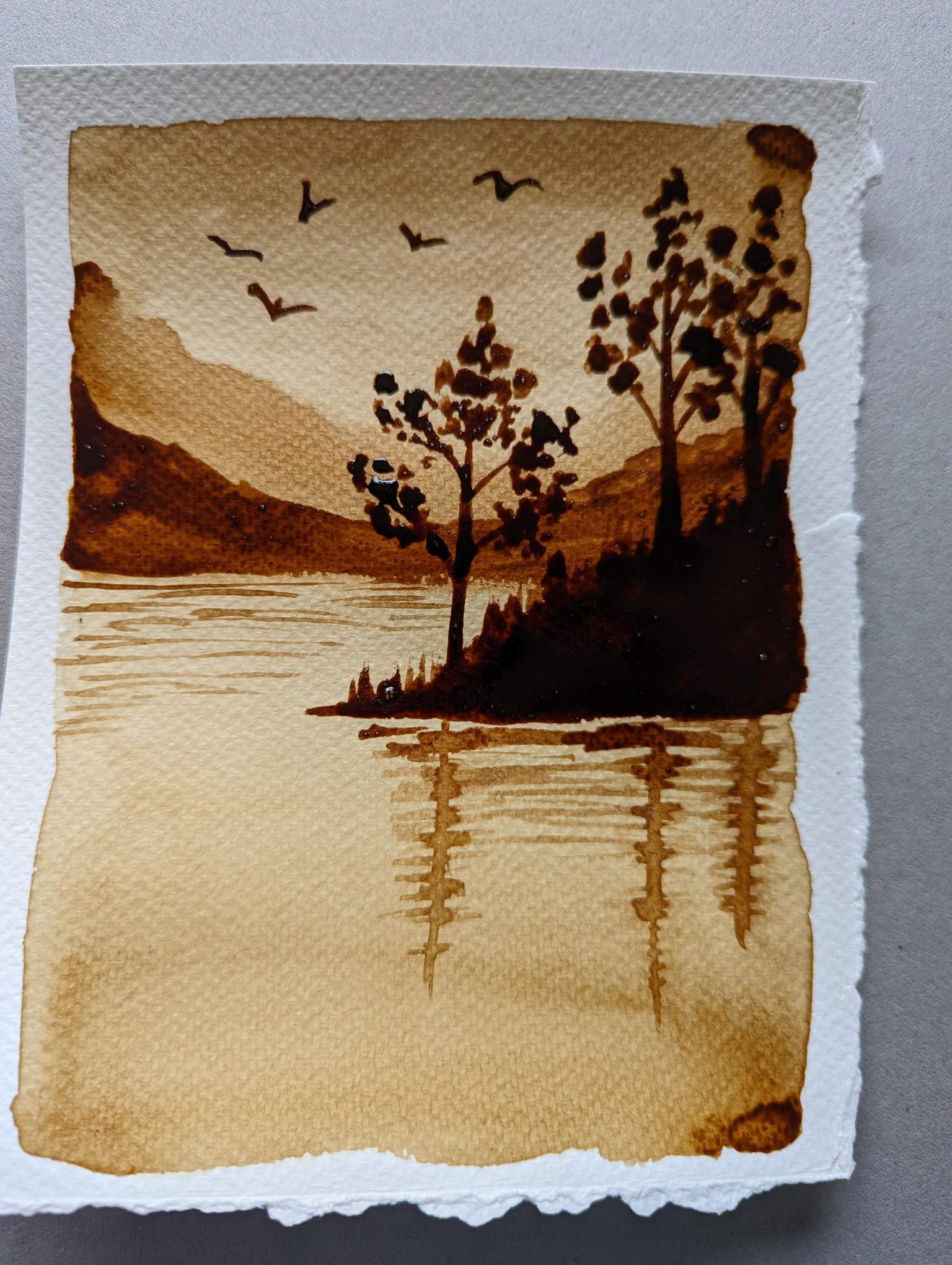 Coffee art - image 3 - student project
