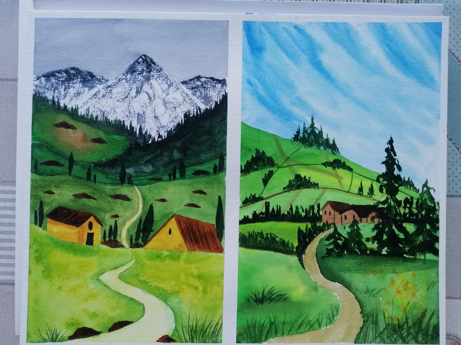 Country side - image 1 - student project