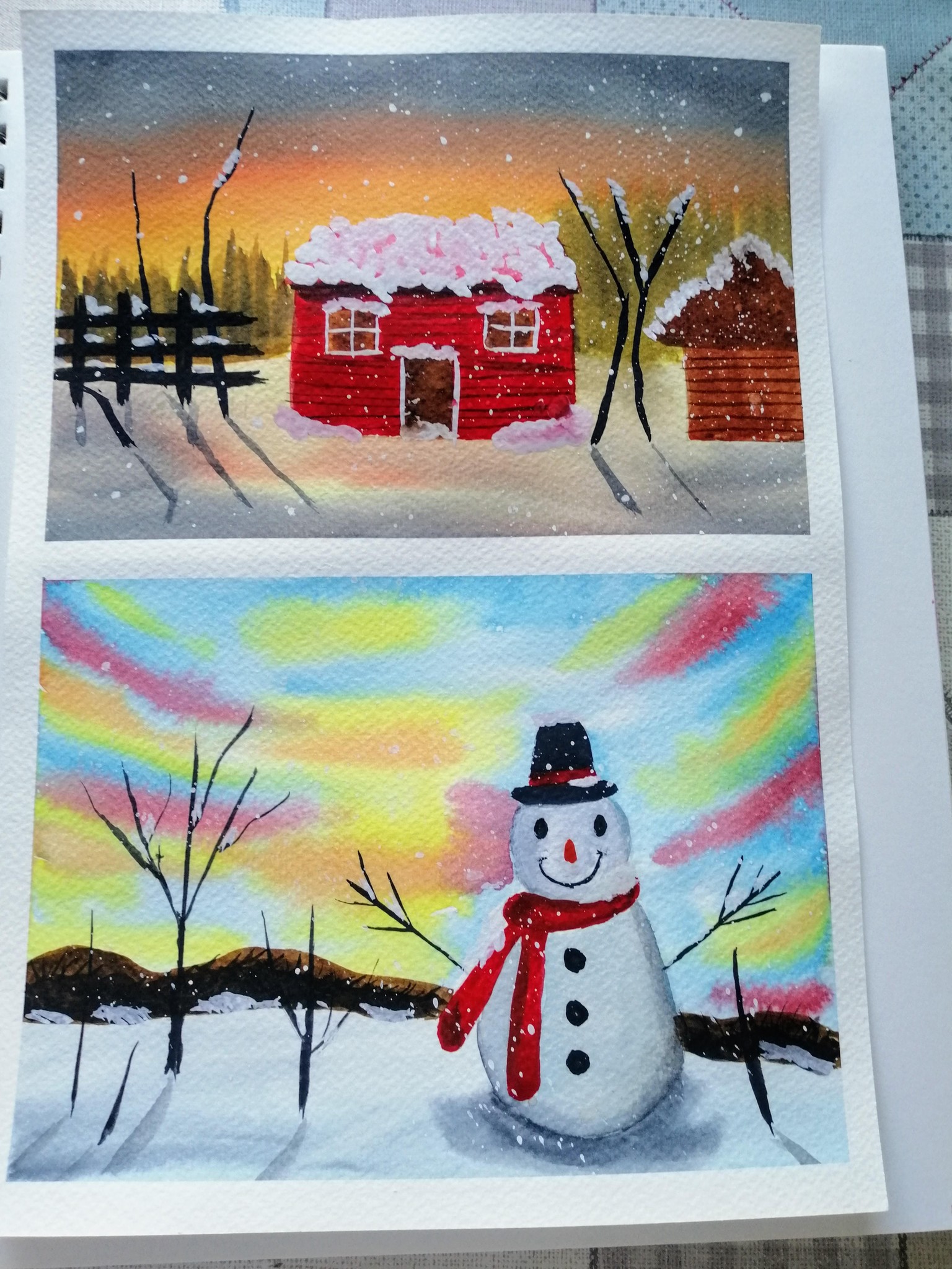 30 days watercolour challenge - image 2 - student project
