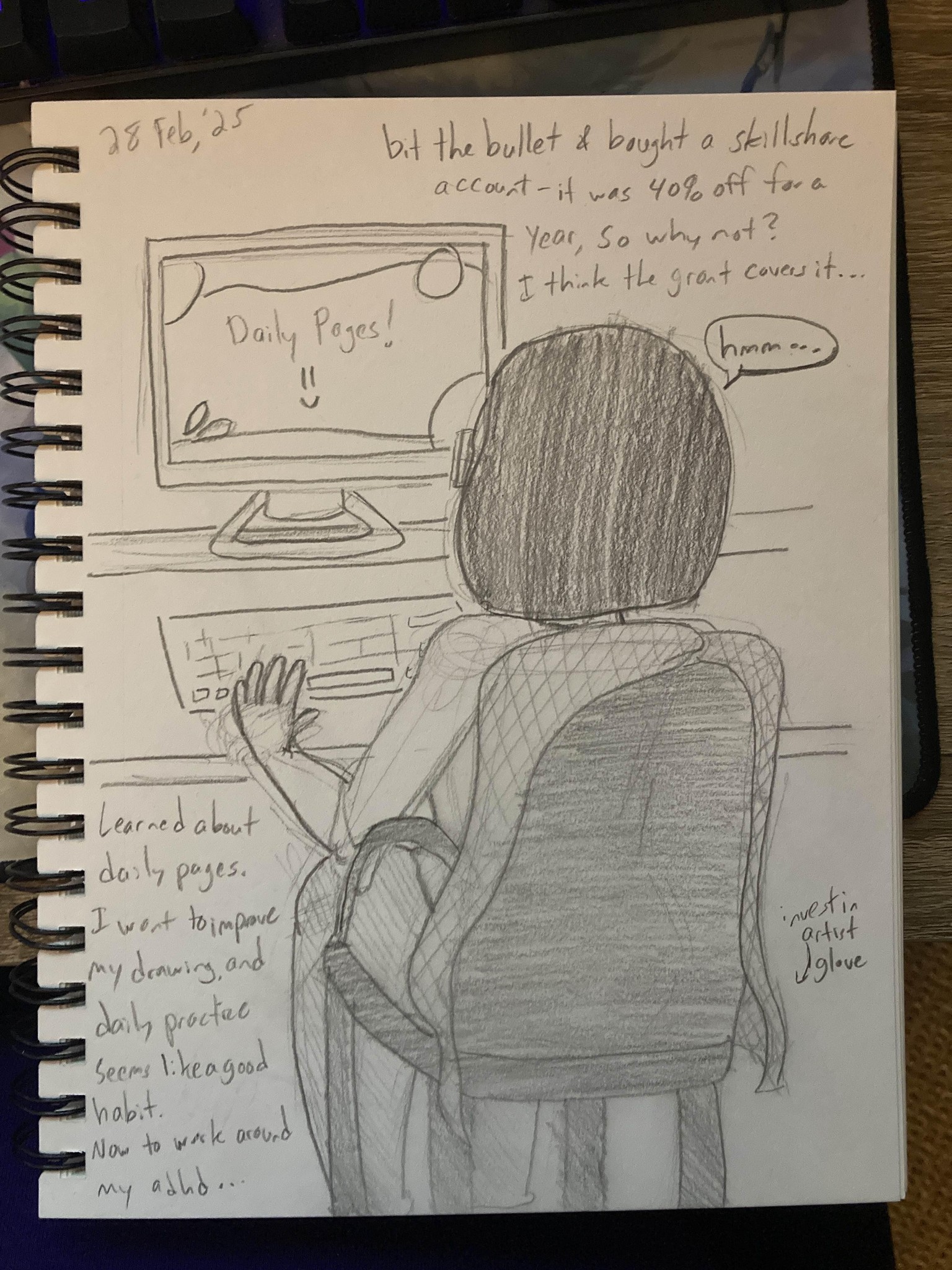 daily page - image 1 - student project