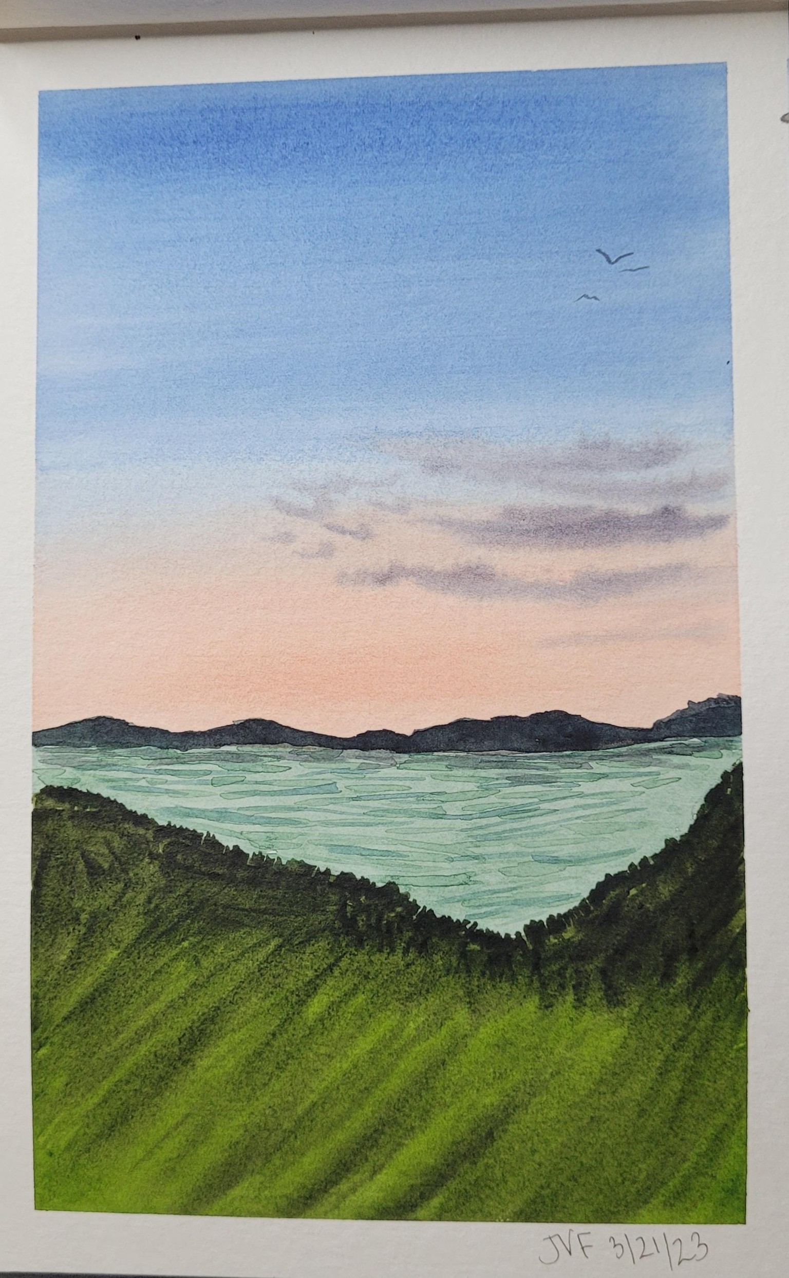 Painting Challenge - image 1 - student project