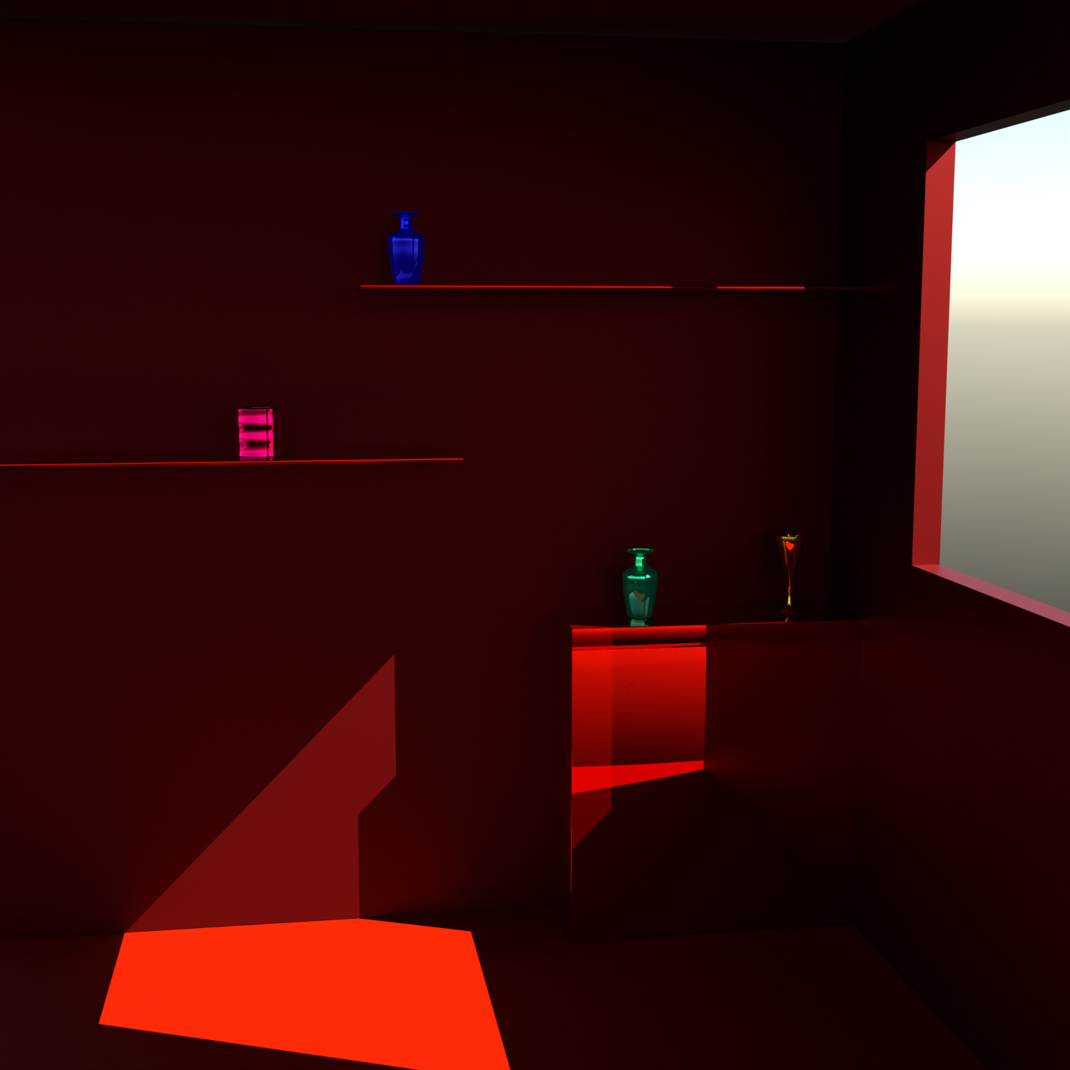 Vampire: The Masquerade - Redemption Inspired 3D Scene - image 1 - student project