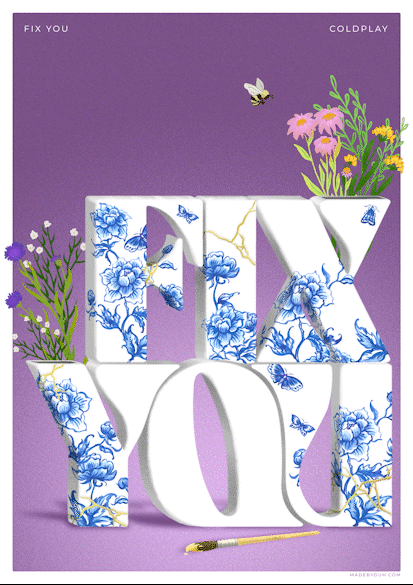 FIX YOU by Coldplay - image 4 - student project