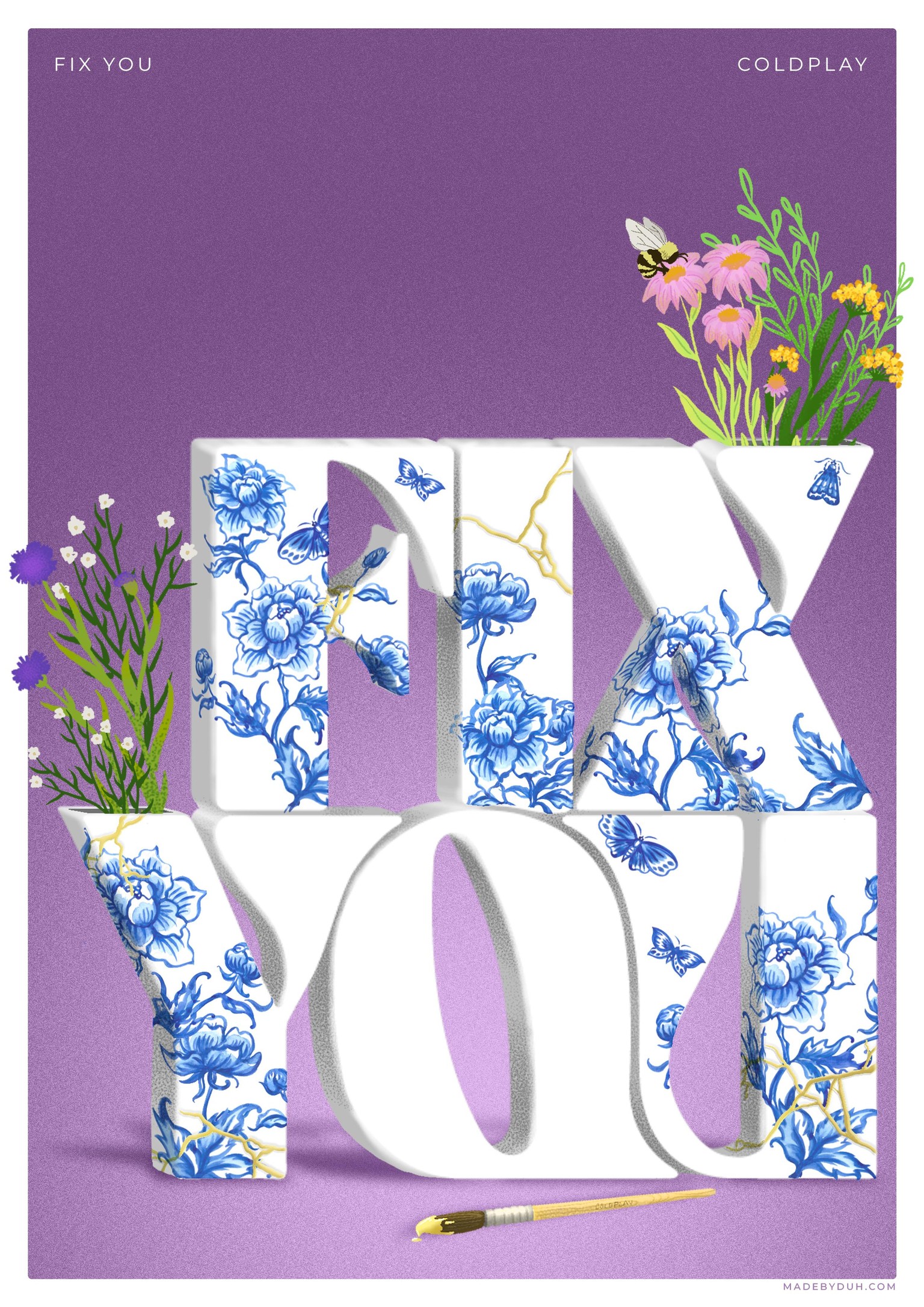 FIX YOU by Coldplay - image 2 - student project