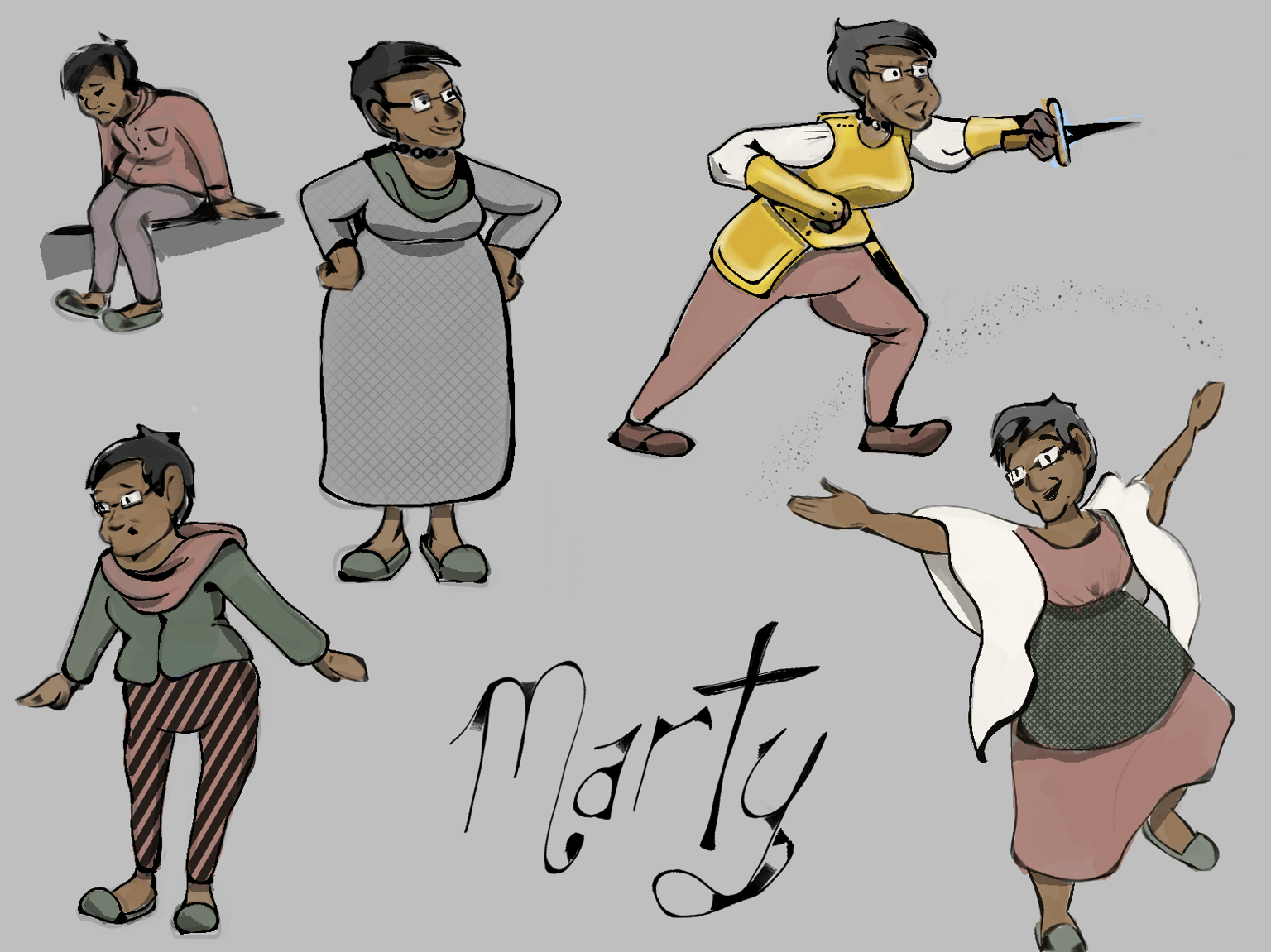 Venerable: the Webcomic - image 2 - student project