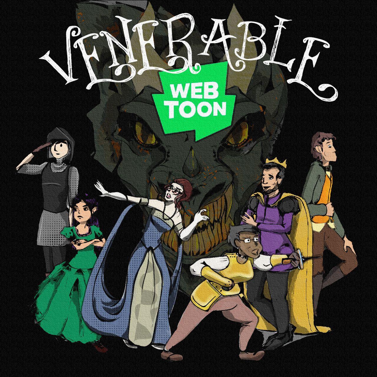 Venerable: the Webcomic - image 1 - student project