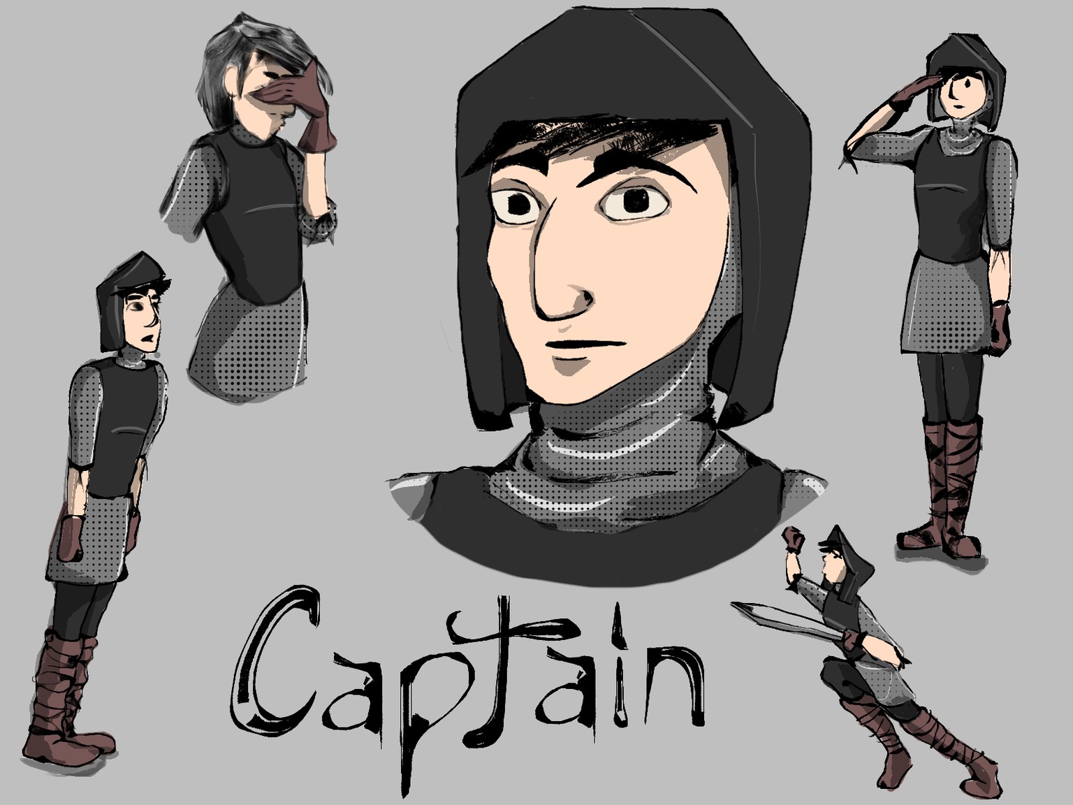 Venerable: the Webcomic - image 10 - student project