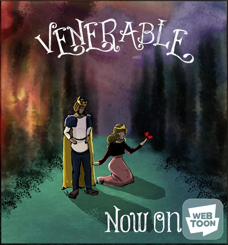 Venerable: the Webcomic - image 9 - student project