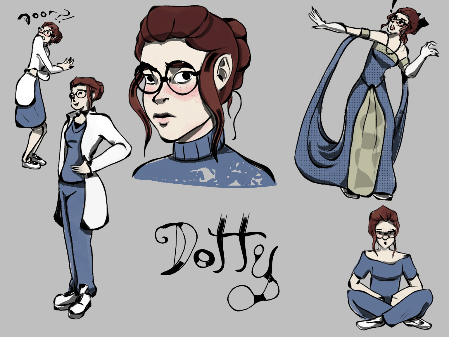 Venerable: the Webcomic - image 6 - student project