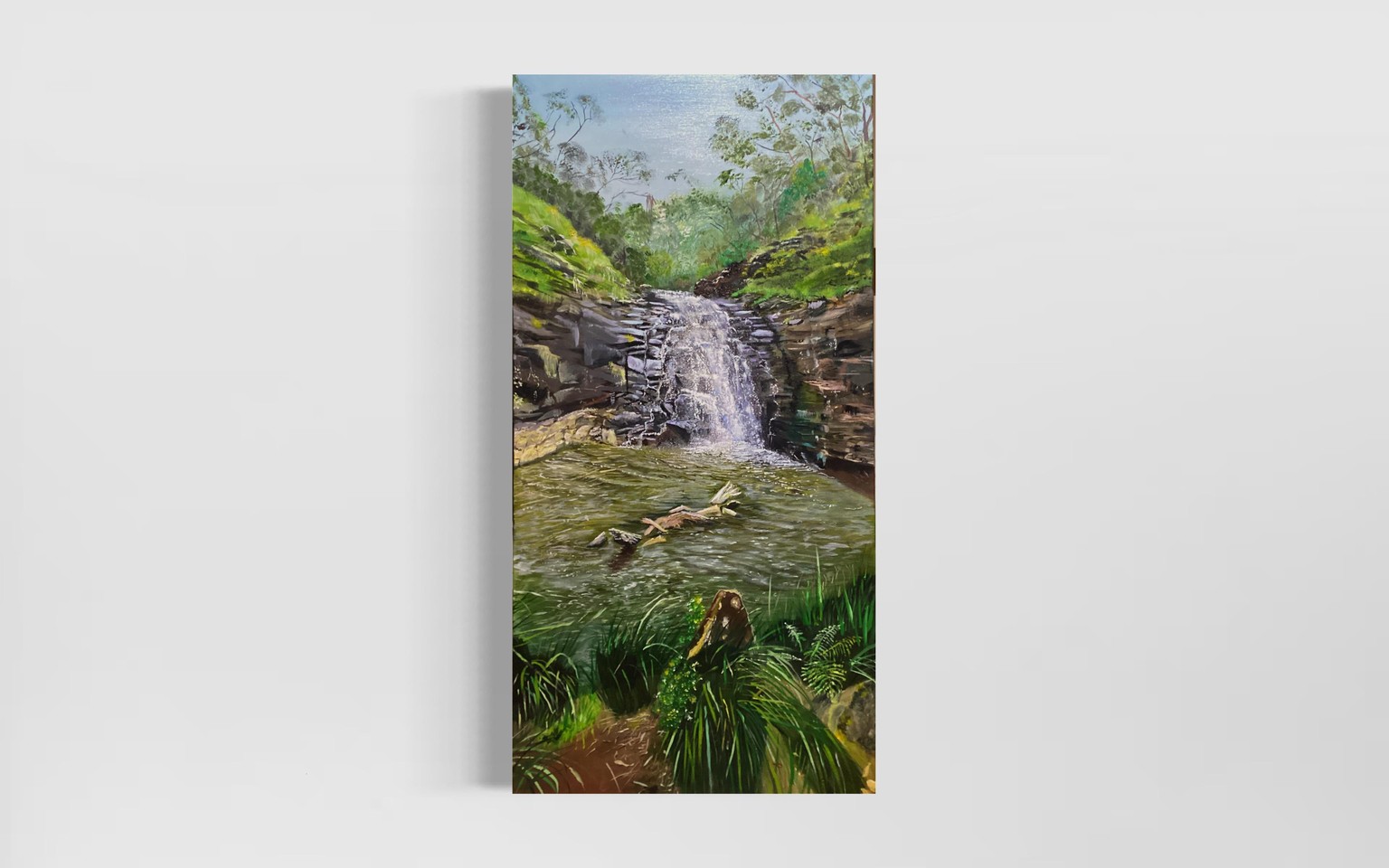 Rhiannon Sepssy-Landscape Artist - image 8 - student project